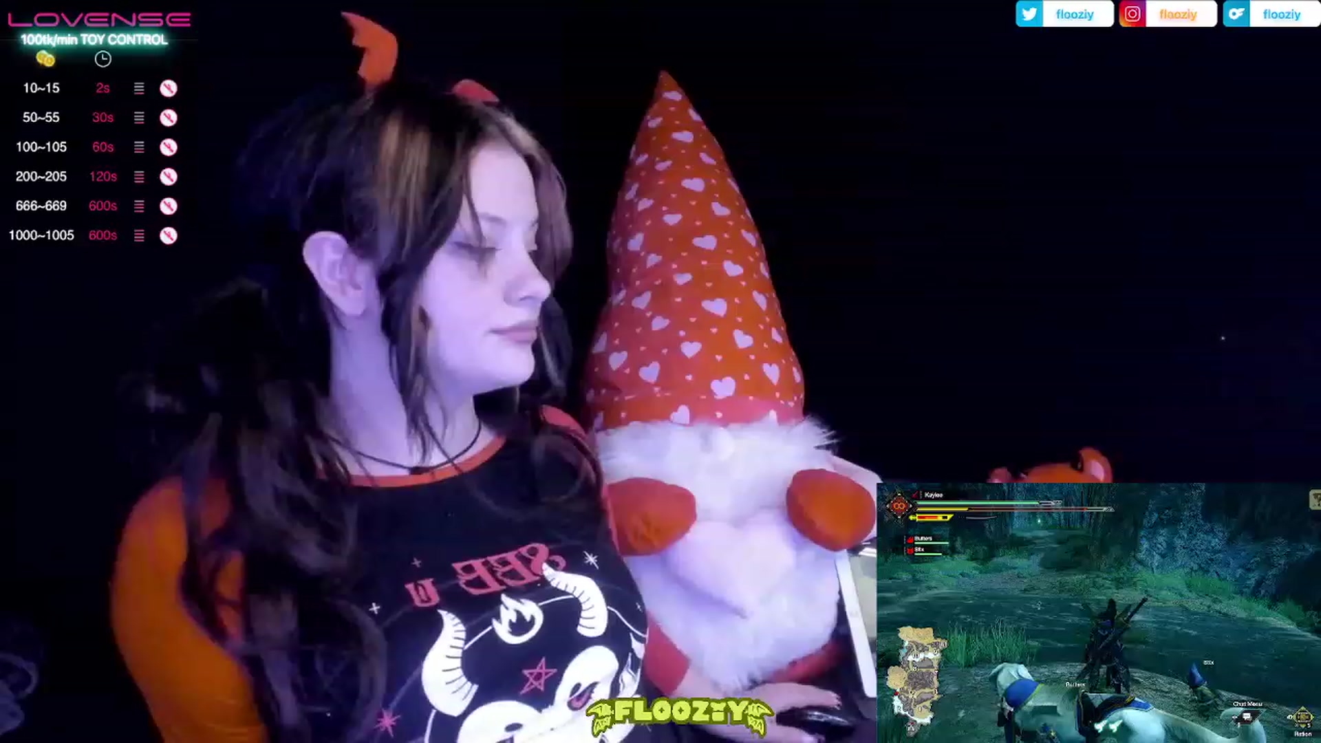 Gallery image thumbnail from flooziy's myfreecams stream on, 02/04/2023, 08:09 image 13 of 20
