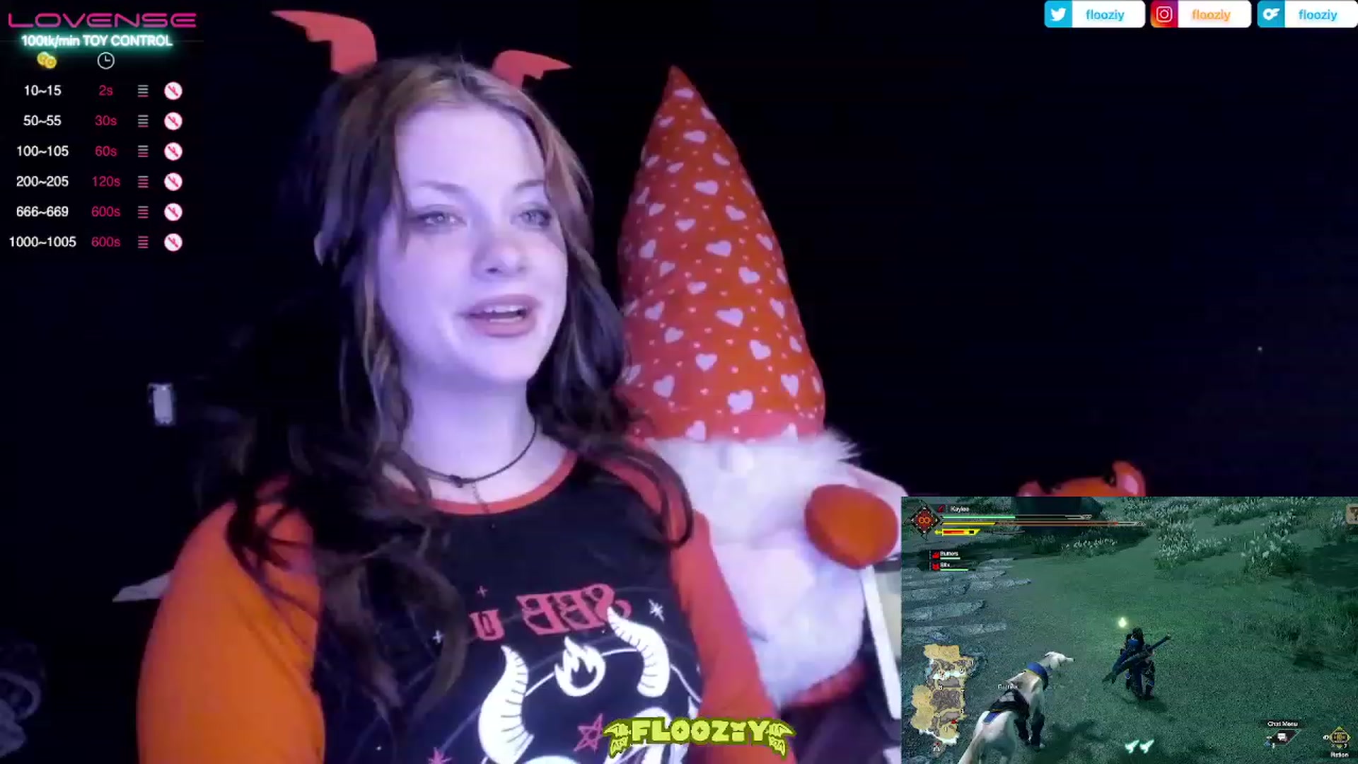 Gallery image thumbnail from flooziy's myfreecams stream on, 02/04/2023, 08:09 image 2 of 20