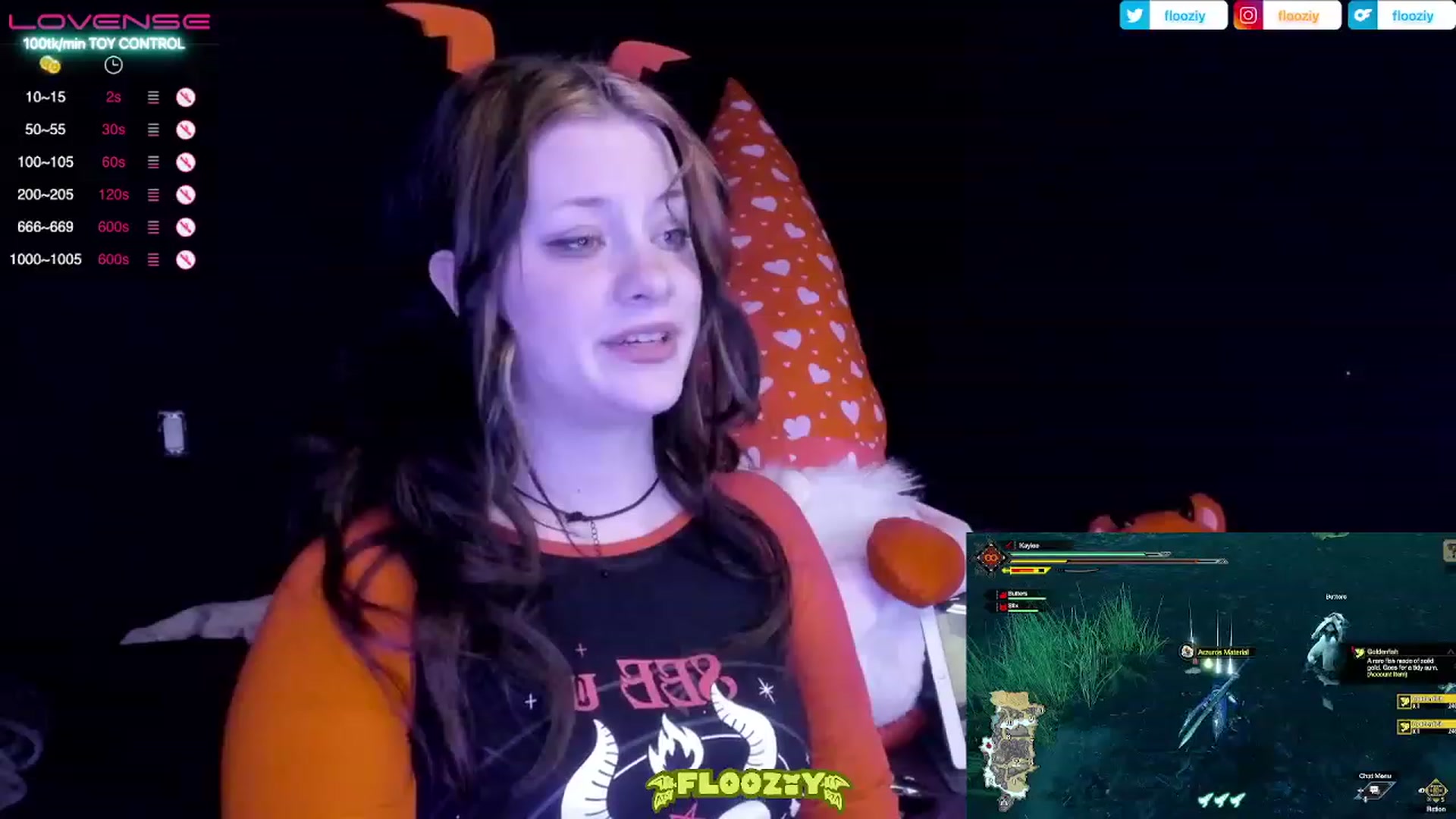 Gallery image thumbnail from flooziy's myfreecams stream on, 02/04/2023, 08:09 image 14 of 20