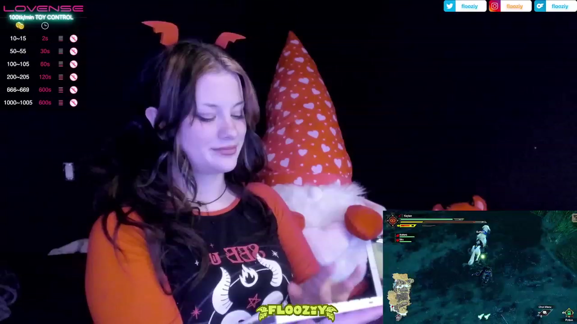 Gallery image thumbnail from flooziy's myfreecams stream on, 02/04/2023, 08:09 image 10 of 20