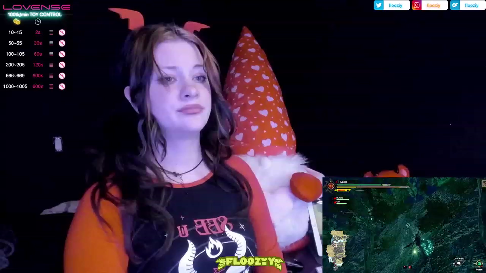 Gallery image thumbnail from flooziy's myfreecams stream on, 02/04/2023, 08:09 image 9 of 20