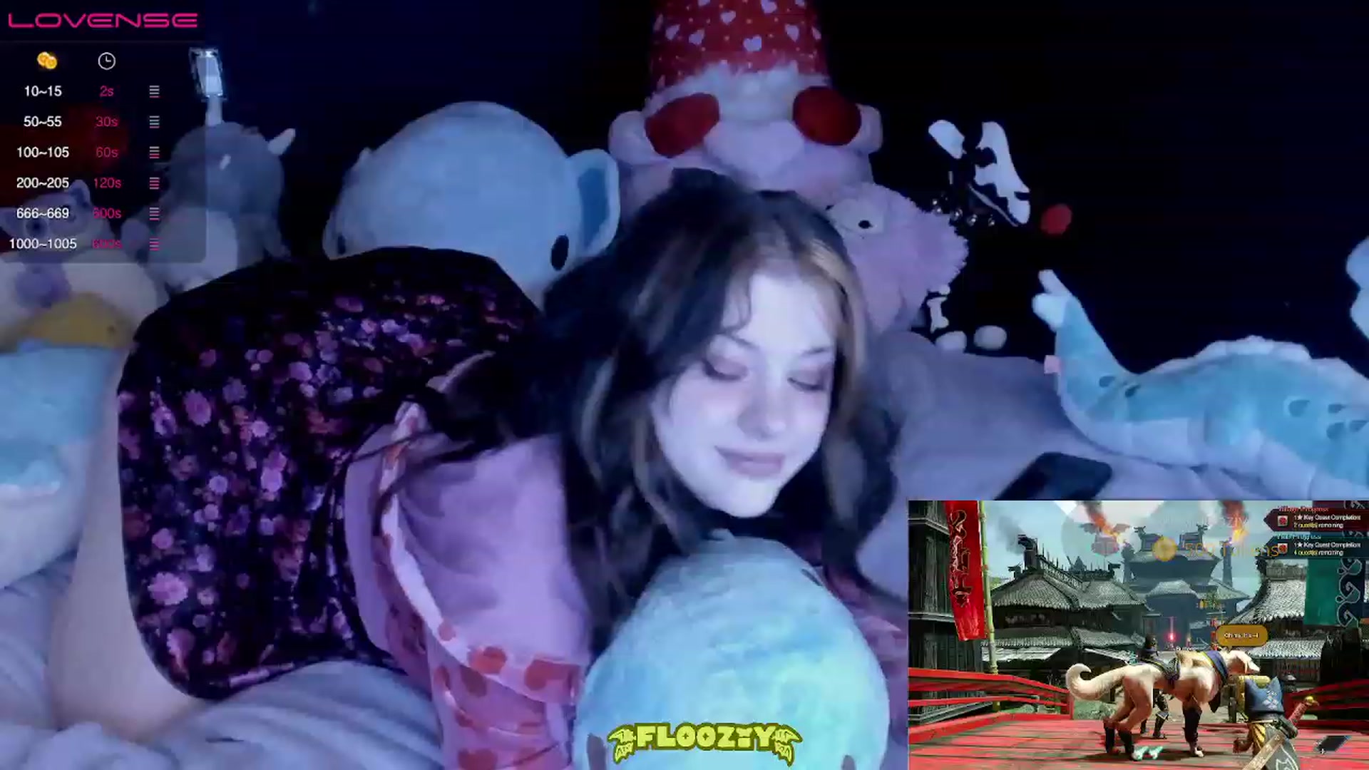 Gallery image thumbnail from flooziy's myfreecams stream on, 02/08/2023, 07:13 image 8 of 20