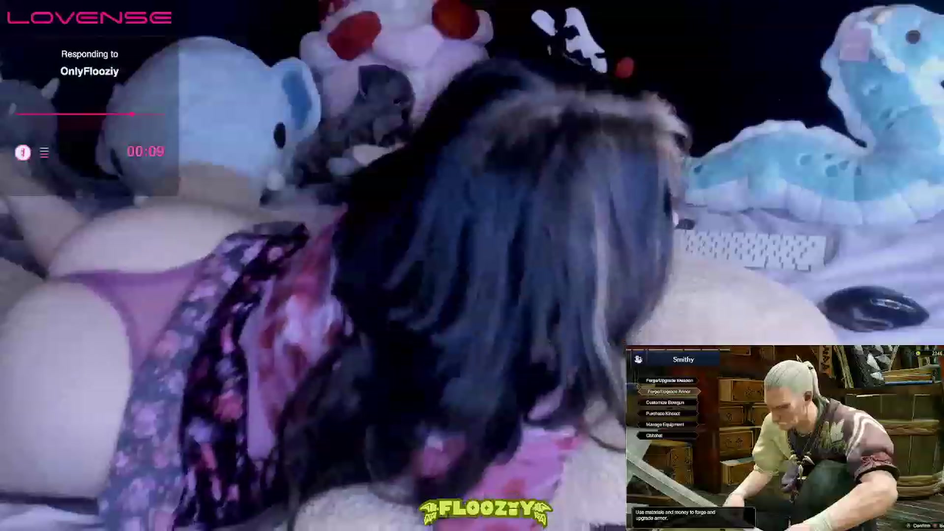 Gallery image thumbnail from flooziy's myfreecams stream on, 02/08/2023, 07:13 image 16 of 20