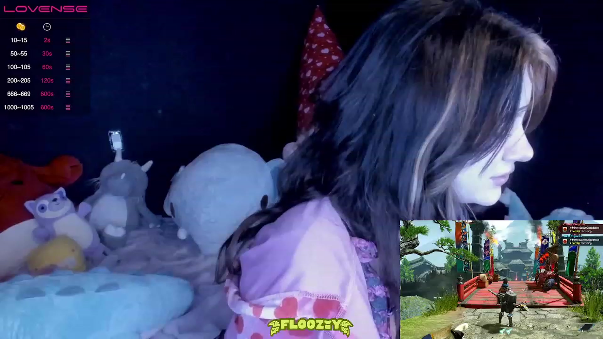 Gallery image thumbnail from flooziy's myfreecams stream on, 02/08/2023, 07:13 image 2 of 20