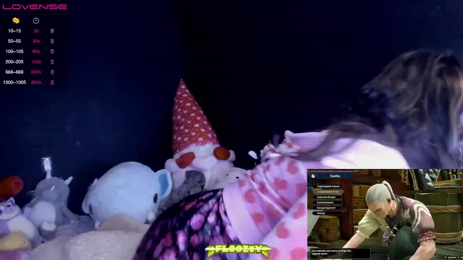 Gallery image thumbnail from flooziy's myfreecams stream on, 02/08/2023, 07:13 image 14 of 20
