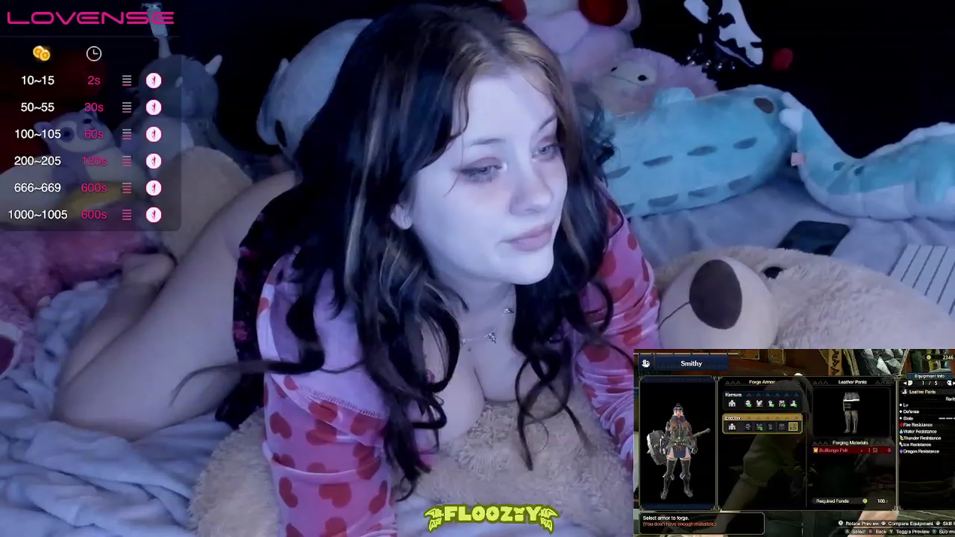 Gallery image thumbnail from flooziy's myfreecams stream on, 02/08/2023, 07:13 image 18 of 20