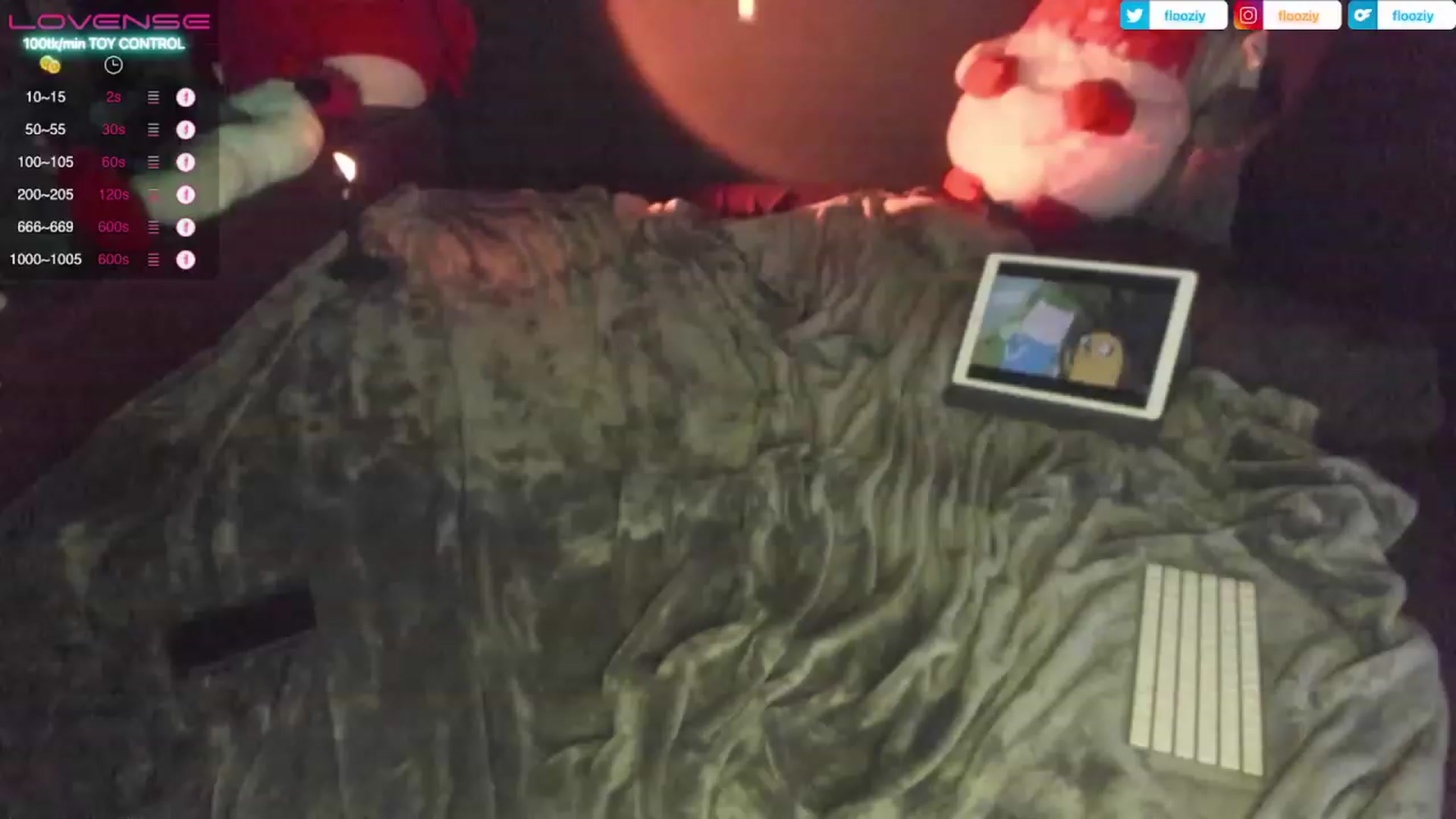 Gallery image thumbnail from flooziy's myfreecams stream on, 02/09/2023, 08:12 image 19 of 20