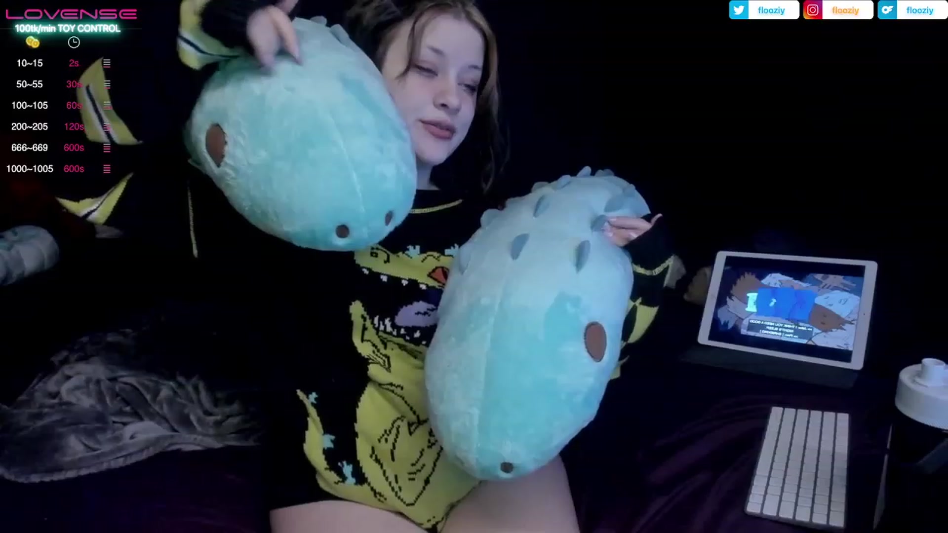 Gallery image thumbnail from flooziy's myfreecams stream on, 02/10/2023, 09:10 image 10 of 20