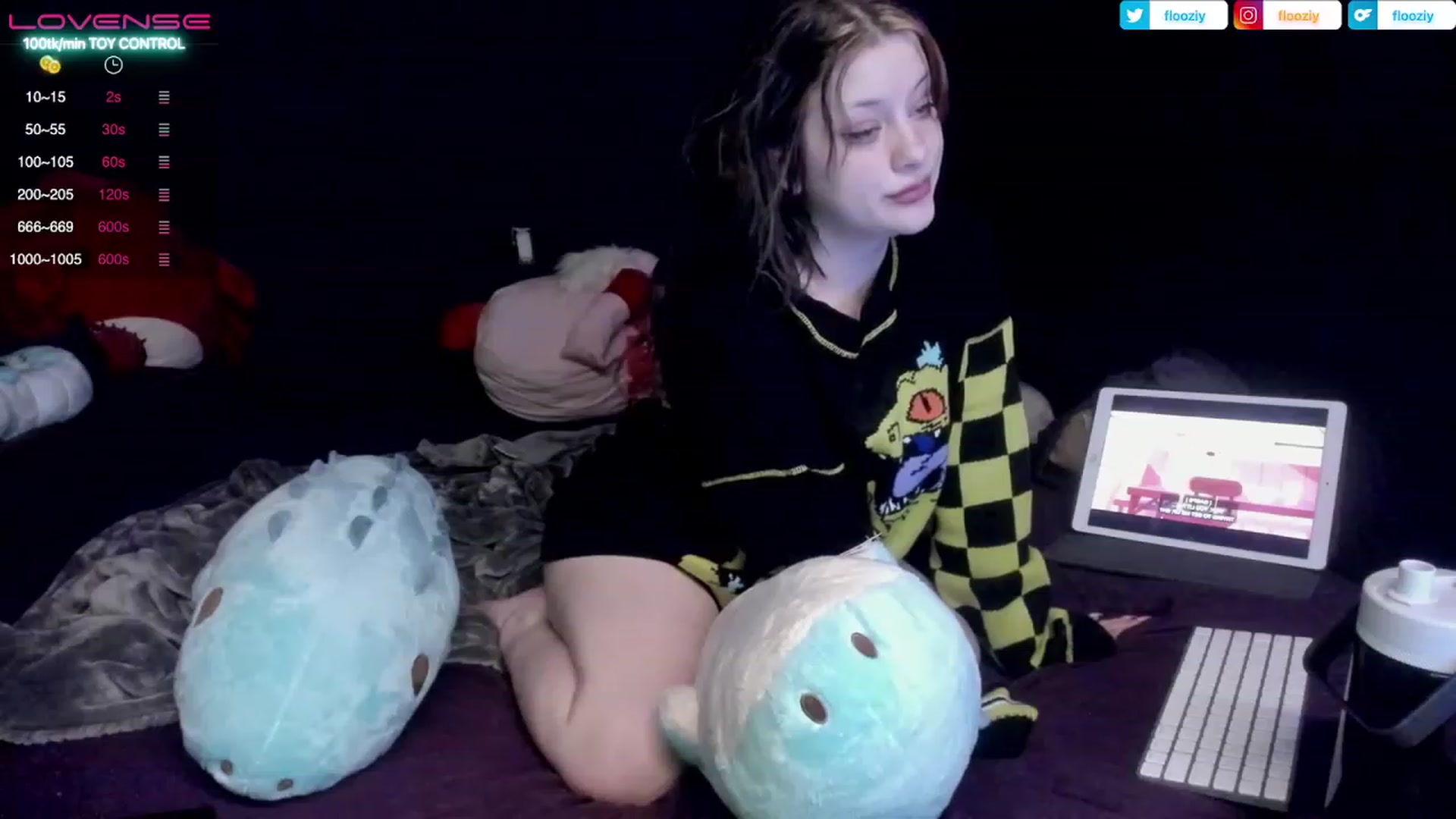 Gallery image thumbnail from flooziy's myfreecams stream on, 02/10/2023, 09:10 image 6 of 20