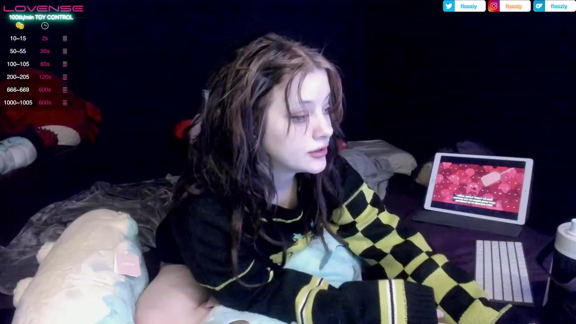 Gallery image thumbnail from flooziy's myfreecams stream on, 02/10/2023, 09:10 image 19 of 20