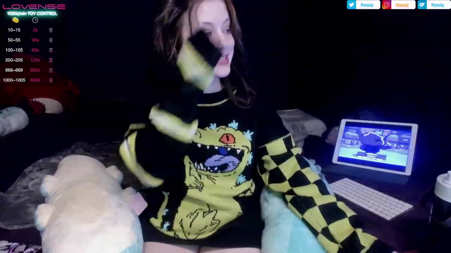 Gallery image thumbnail from flooziy's myfreecams stream on, 02/10/2023, 09:10 image 13 of 20