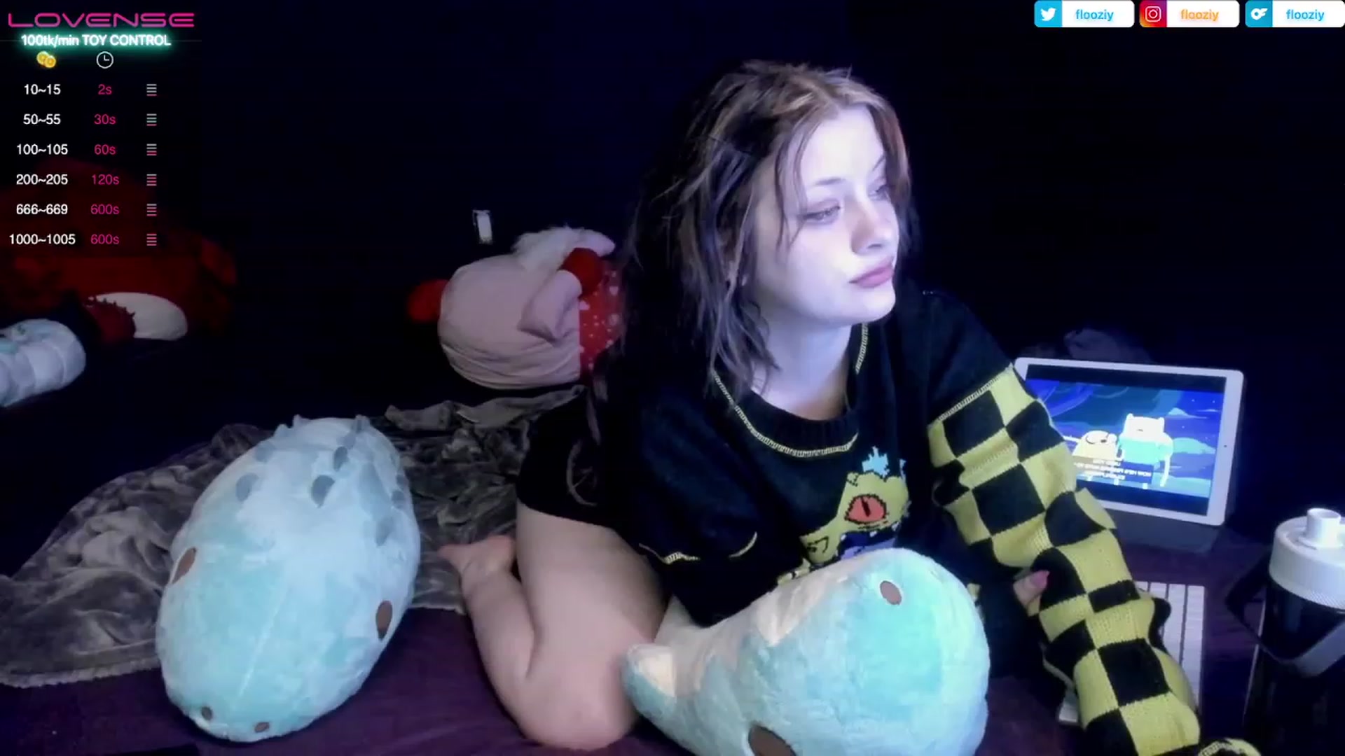 Gallery image thumbnail from flooziy's myfreecams stream on, 02/10/2023, 09:10 image 7 of 20