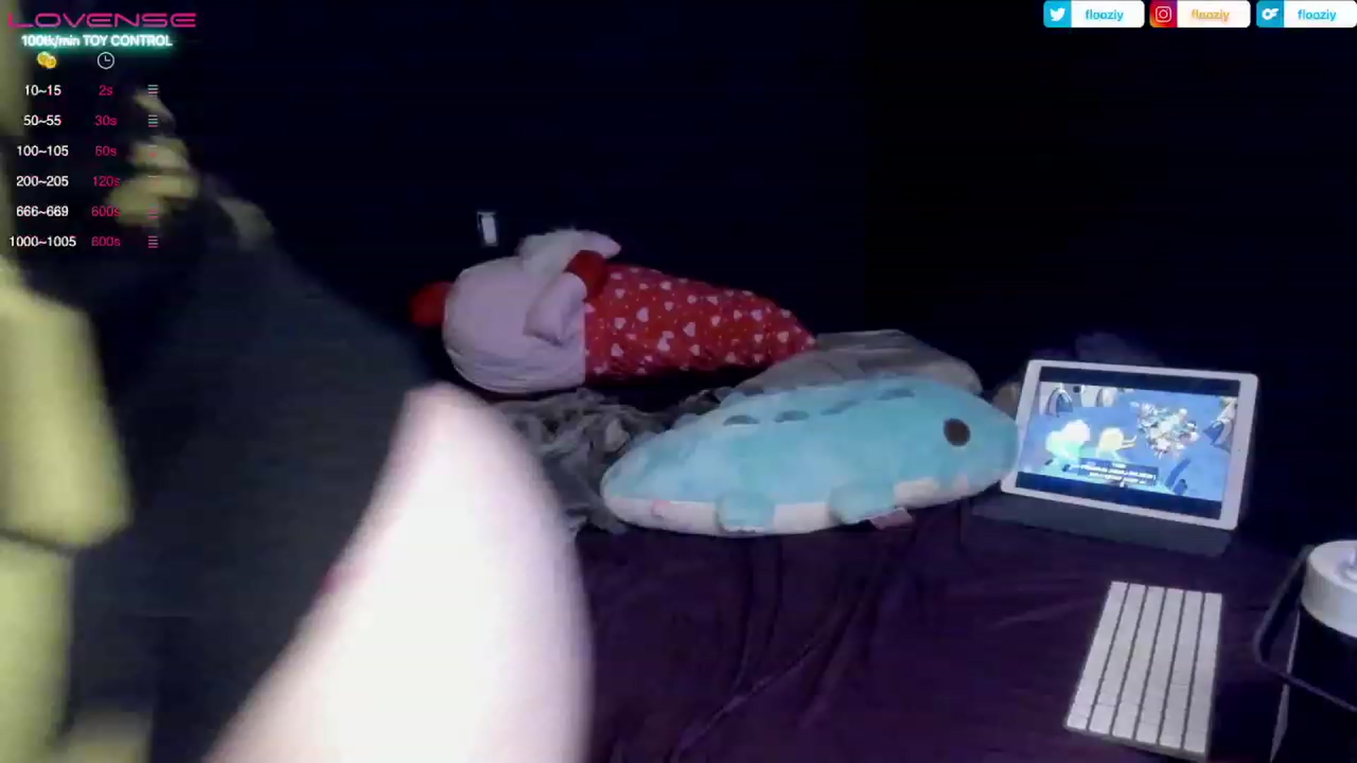 Gallery image thumbnail from flooziy's myfreecams stream on, 02/10/2023, 09:10 image 1 of 20