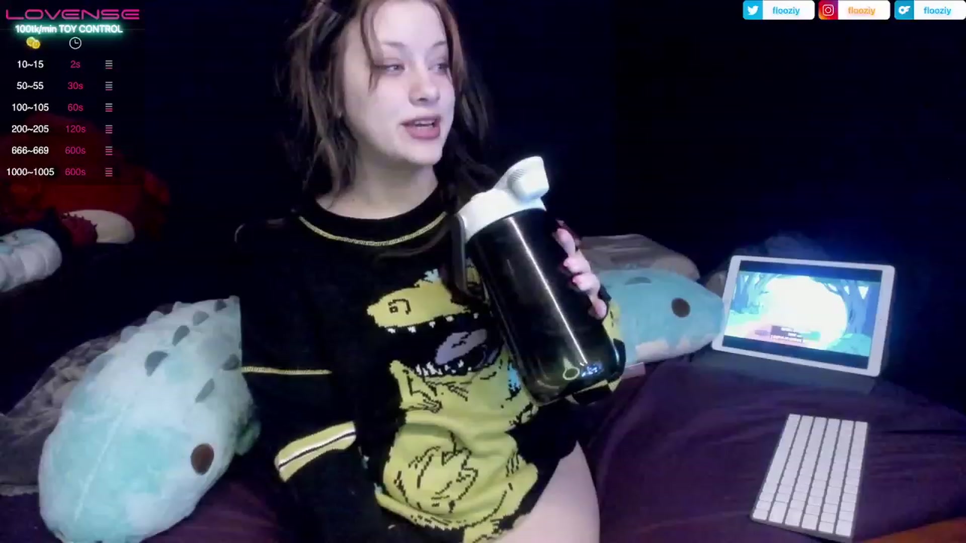 Gallery image thumbnail from flooziy's myfreecams stream on, 02/10/2023, 09:10 image 2 of 20