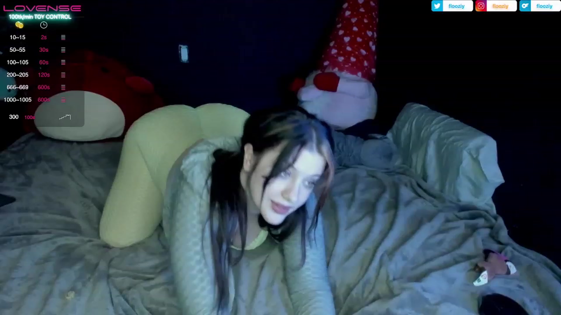 Gallery image thumbnail from flooziy's myfreecams stream on, 02/13/2023, 07:38 image 16 of 20