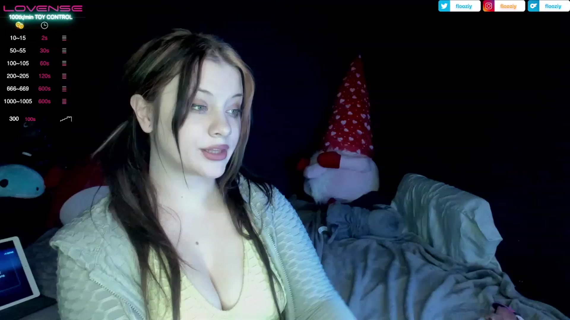 Gallery image thumbnail from flooziy's myfreecams stream on, 02/13/2023, 07:38 image 18 of 20