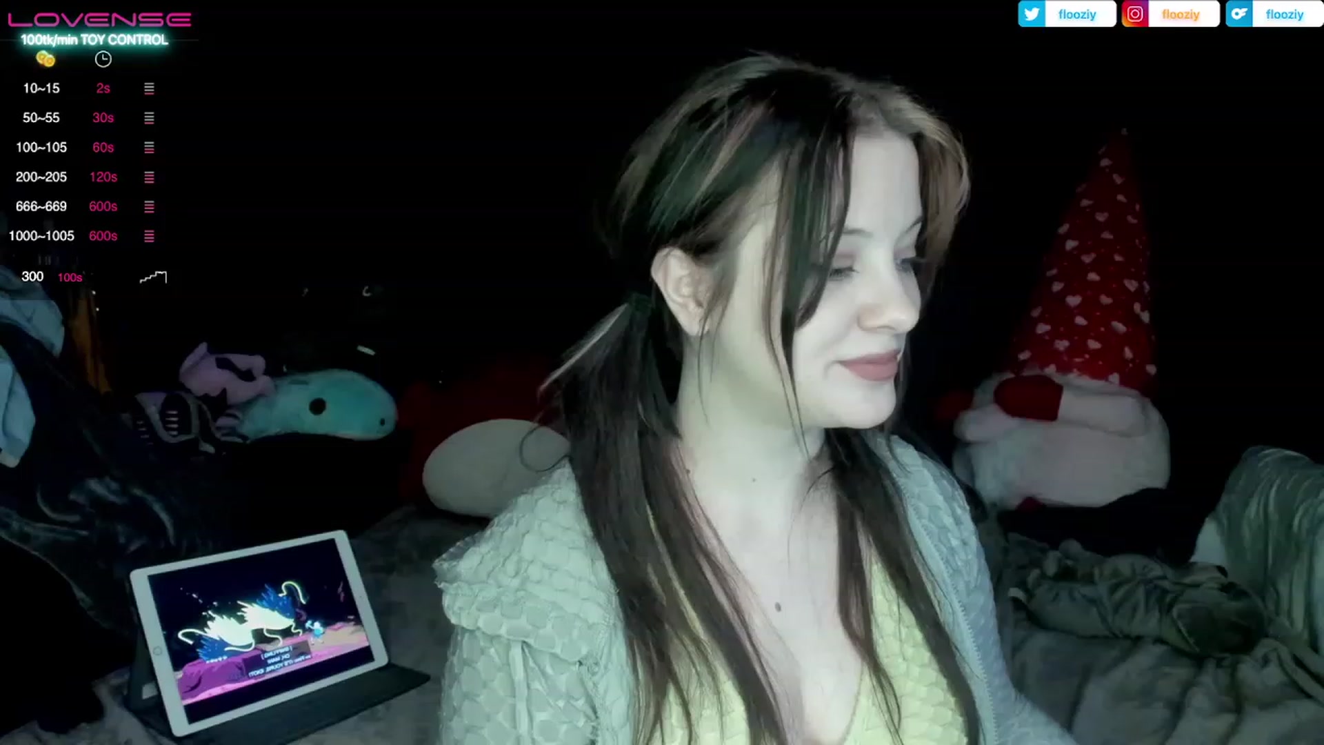 Gallery image thumbnail from flooziy's myfreecams stream on, 02/13/2023, 08:53 image 20 of 20