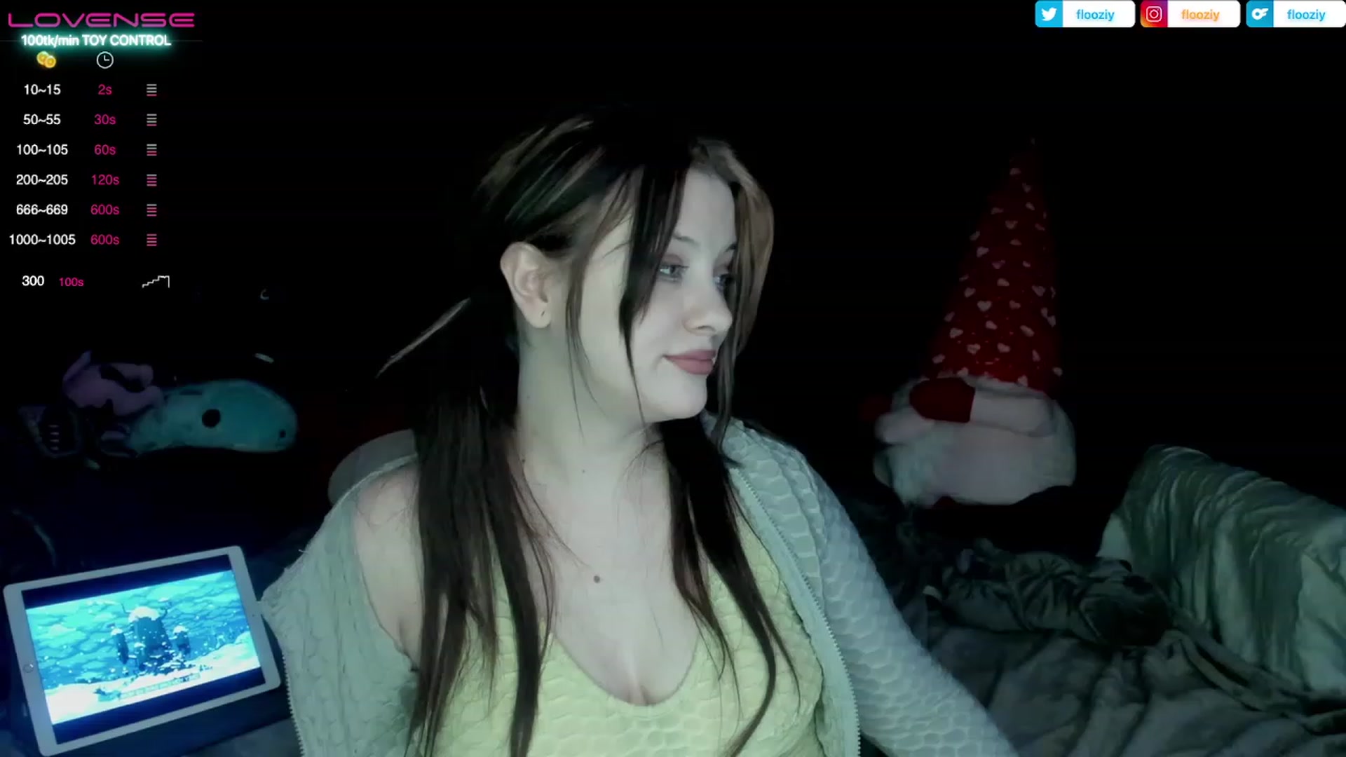 Gallery image thumbnail from flooziy's myfreecams stream on, 02/13/2023, 08:53 image 4 of 20