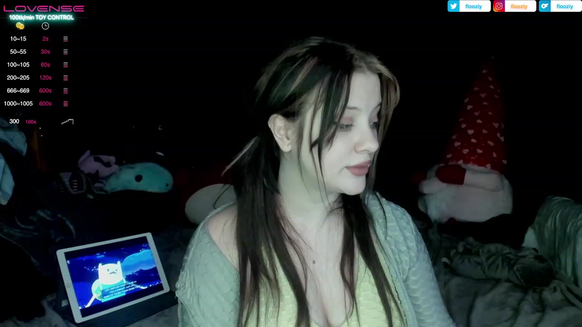 Gallery image thumbnail from flooziy's myfreecams stream on, 02/13/2023, 08:53 image 11 of 20