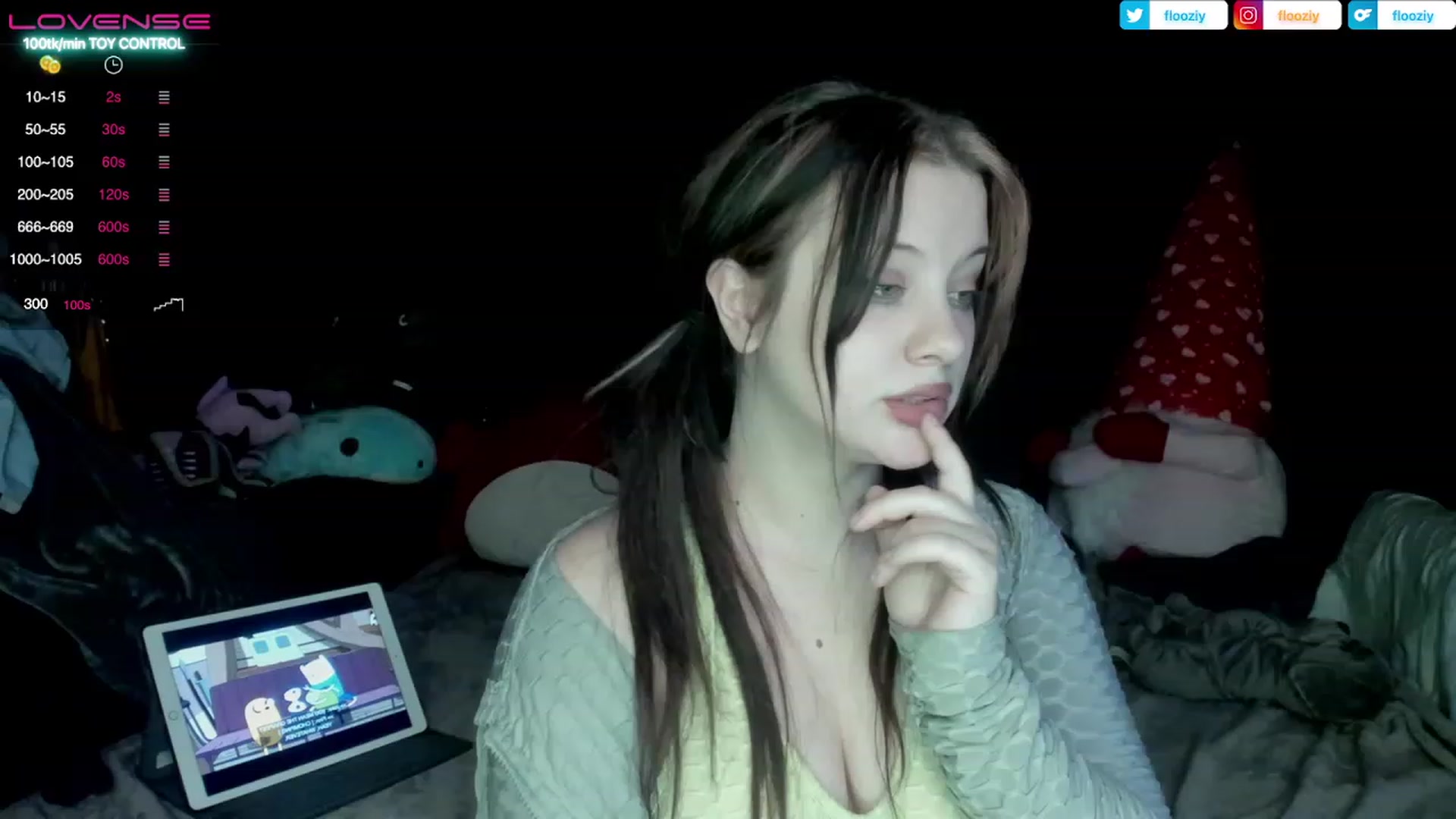 Gallery image thumbnail from flooziy's myfreecams stream on, 02/13/2023, 08:53 image 18 of 20