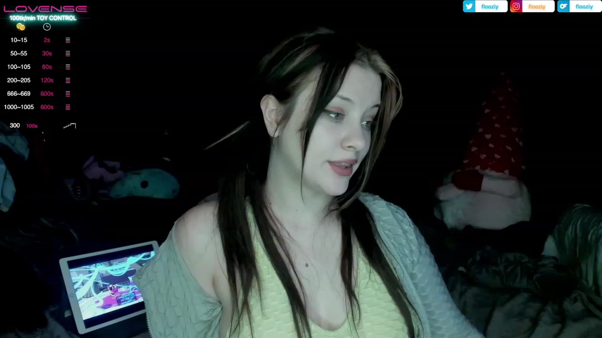 Gallery image thumbnail from flooziy's myfreecams stream on, 02/13/2023, 08:53 image 19 of 20