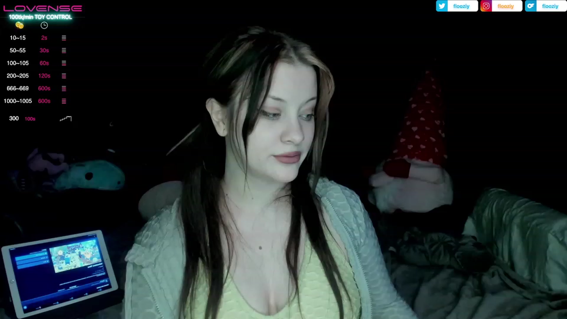 Gallery image thumbnail from flooziy's myfreecams stream on, 02/13/2023, 08:53 image 8 of 20