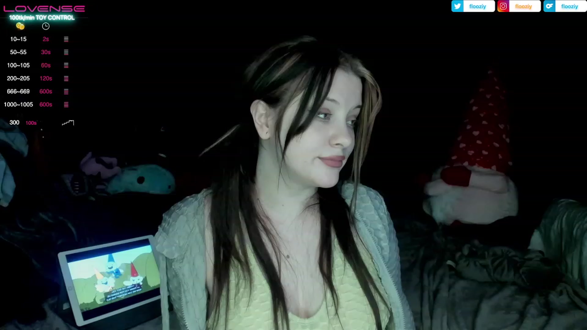 Gallery image thumbnail from flooziy's myfreecams stream on, 02/13/2023, 08:53 image 14 of 20