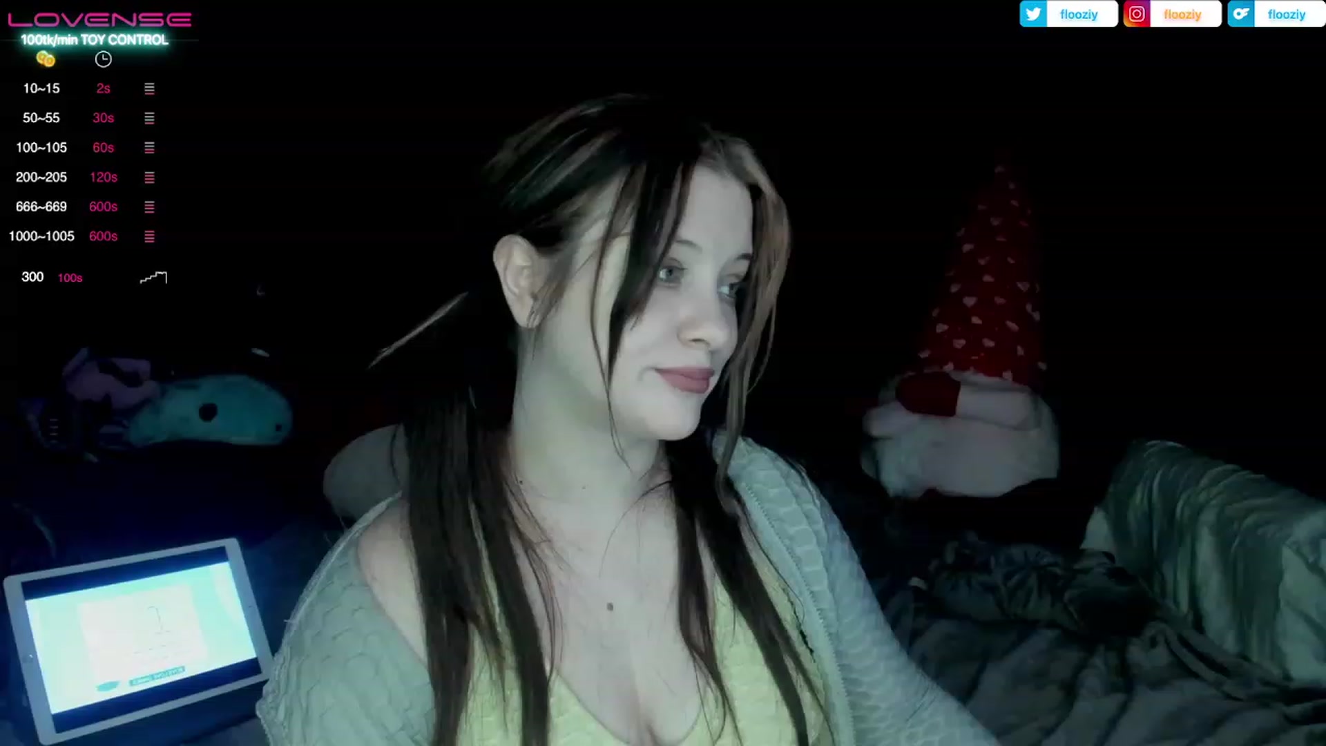 Gallery image thumbnail from flooziy's myfreecams stream on, 02/13/2023, 08:53 image 5 of 20