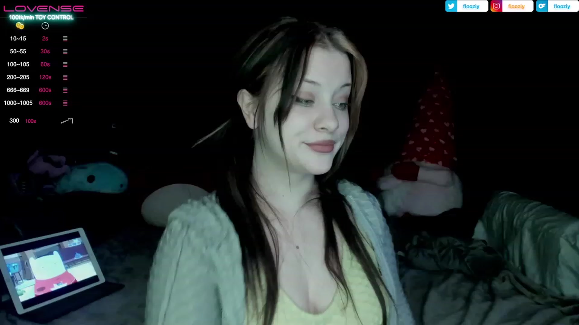 Gallery image thumbnail from flooziy's myfreecams stream on, 02/13/2023, 08:53 image 2 of 20