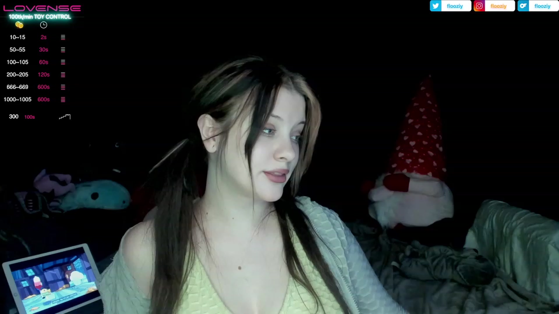Gallery image thumbnail from flooziy's myfreecams stream on, 02/13/2023, 08:53 image 1 of 20