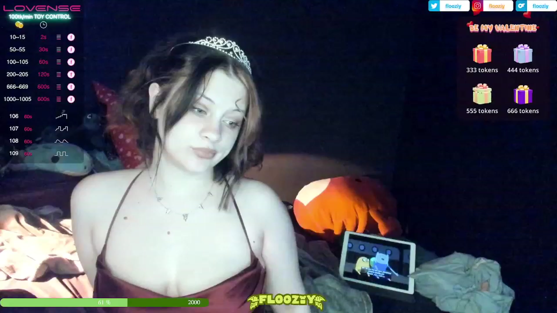 Gallery image thumbnail from flooziy's myfreecams stream on, 02/15/2023, 05:43 image 8 of 20