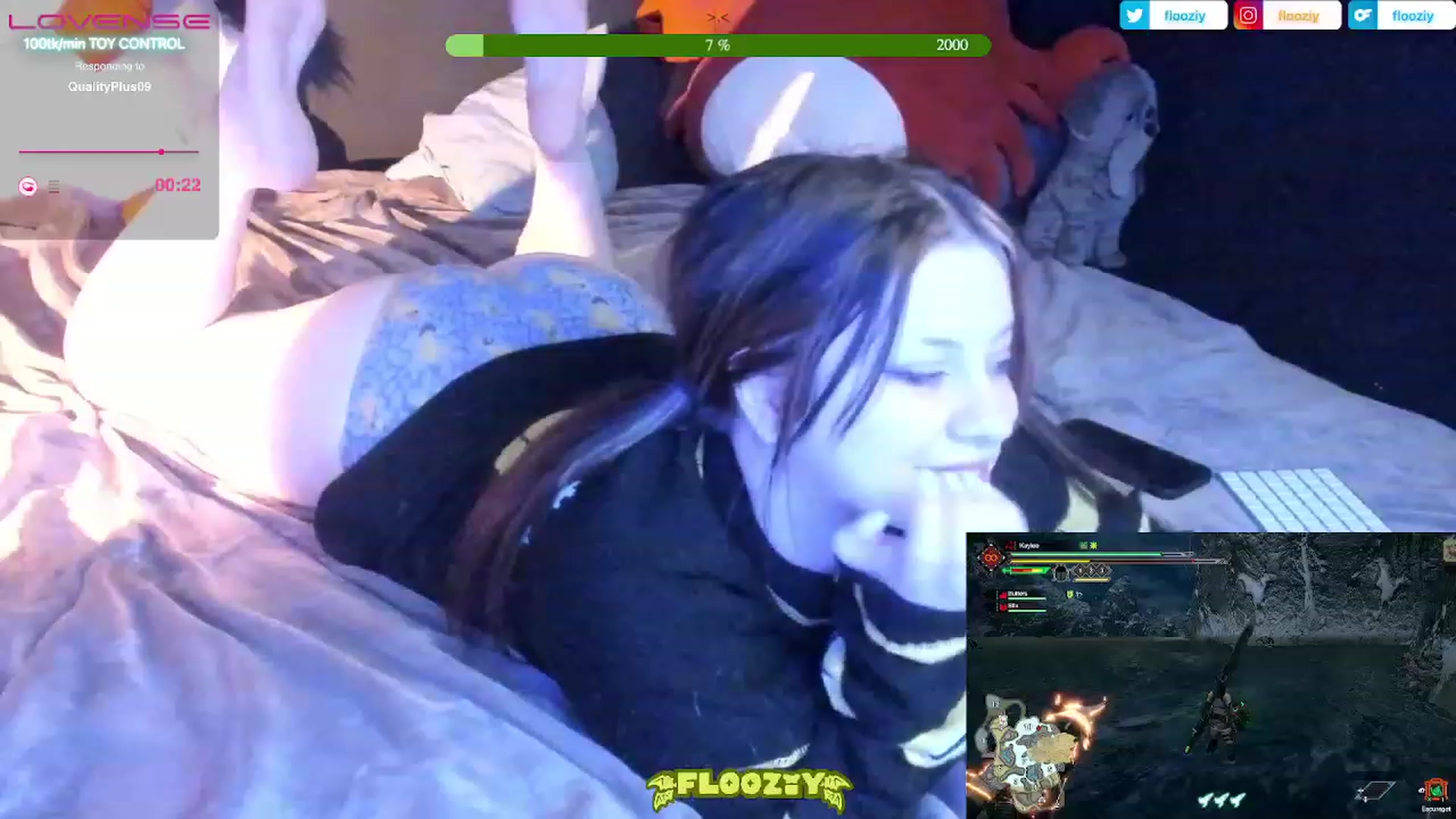 Gallery image thumbnail from flooziy's myfreecams stream on, 02/16/2023, 04:48 image 14 of 20