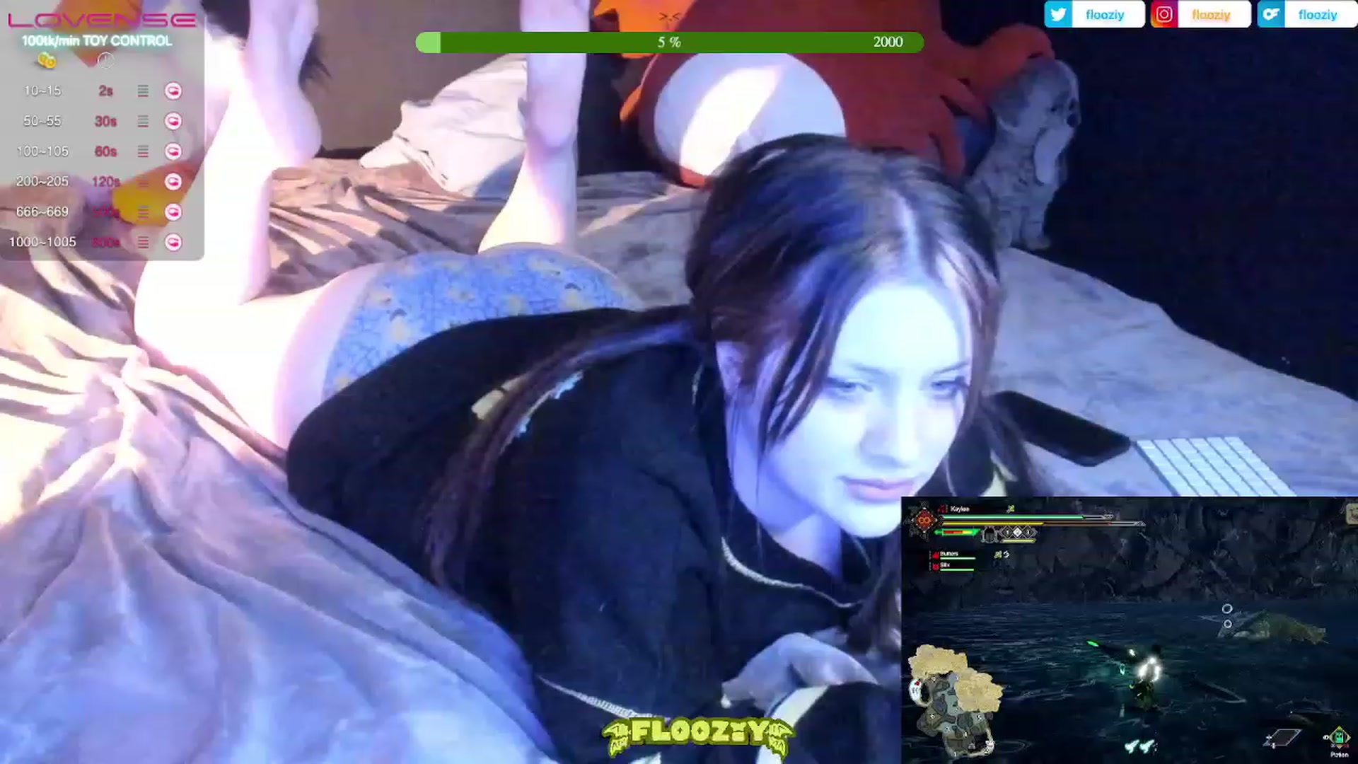 Gallery image thumbnail from flooziy's myfreecams stream on, 02/16/2023, 04:48 image 10 of 20