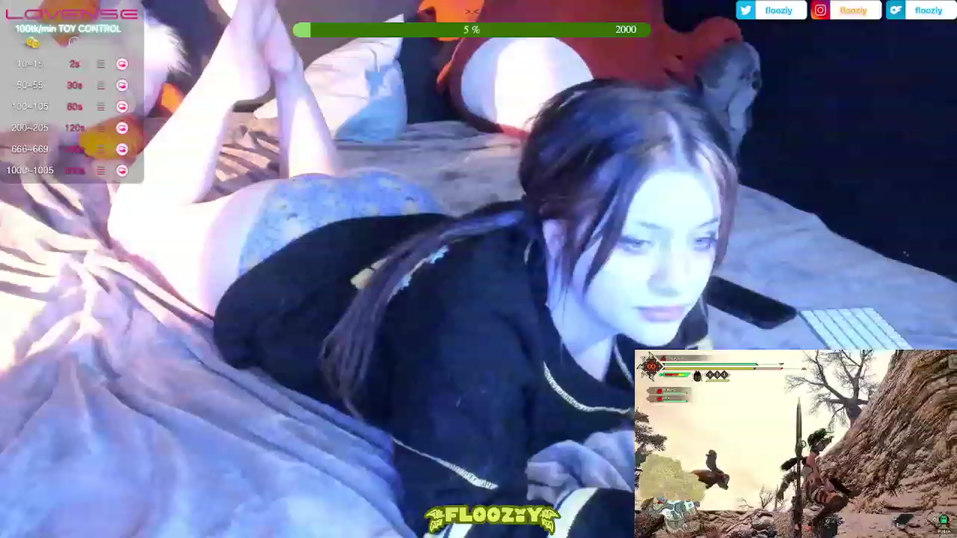 Gallery image thumbnail from flooziy's myfreecams stream on, 02/16/2023, 04:48 image 8 of 20