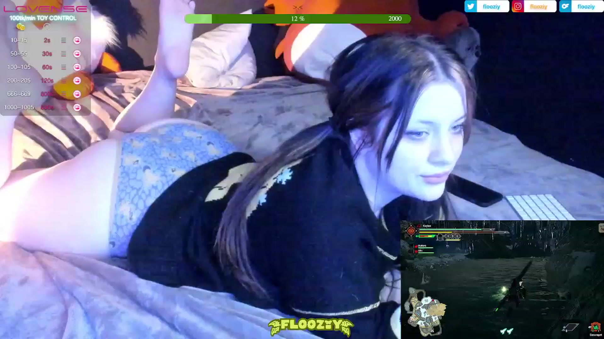 Gallery image thumbnail from flooziy's myfreecams stream on, 02/16/2023, 04:48 image 15 of 20
