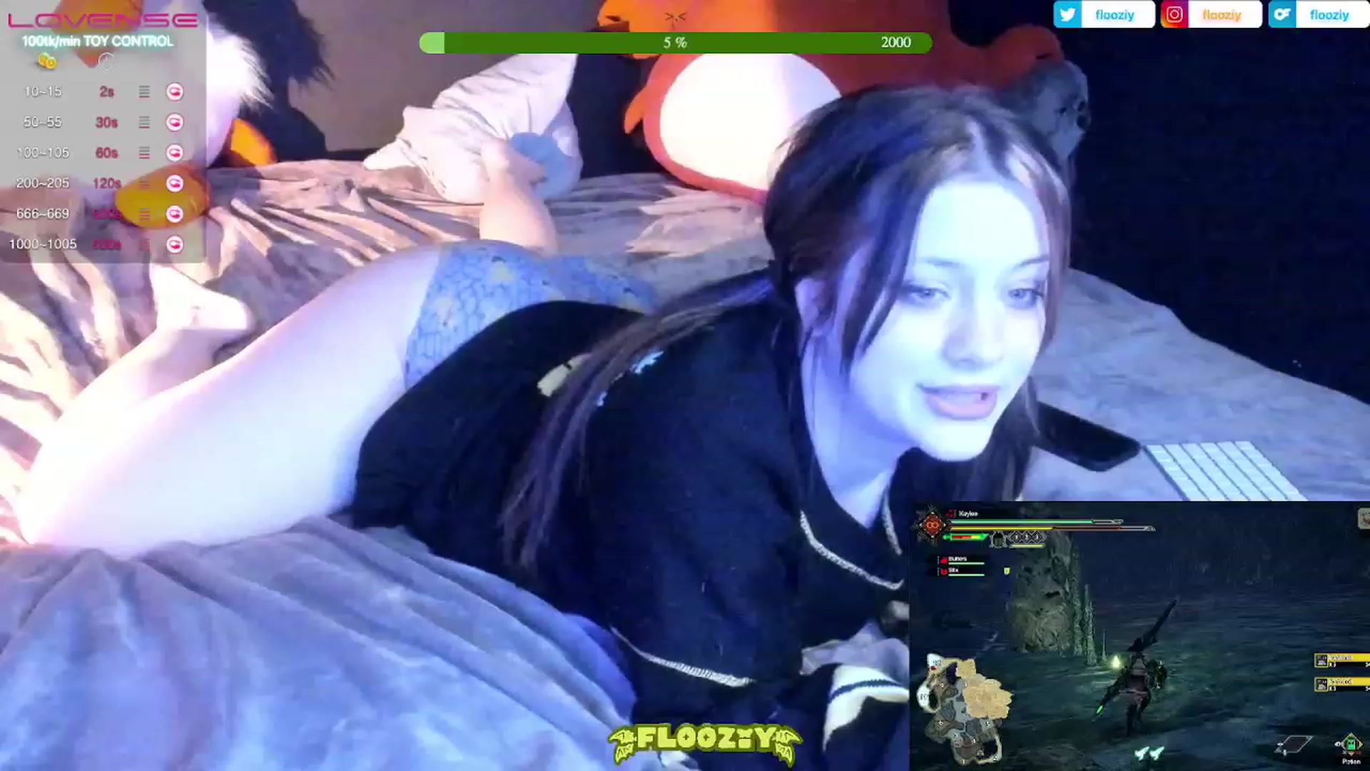 Gallery image thumbnail from flooziy's myfreecams stream on, 02/16/2023, 04:48 image 12 of 20
