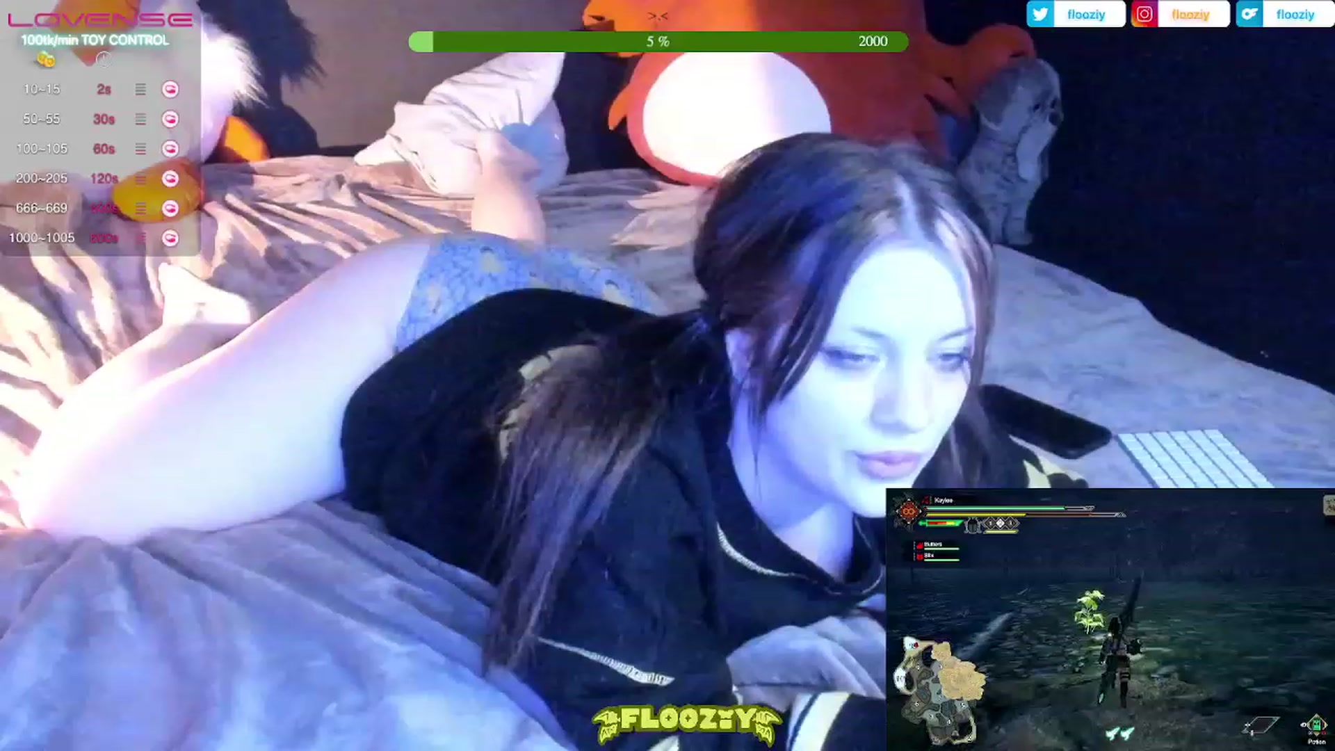 Gallery image thumbnail from flooziy's myfreecams stream on, 02/16/2023, 04:48 image 11 of 20