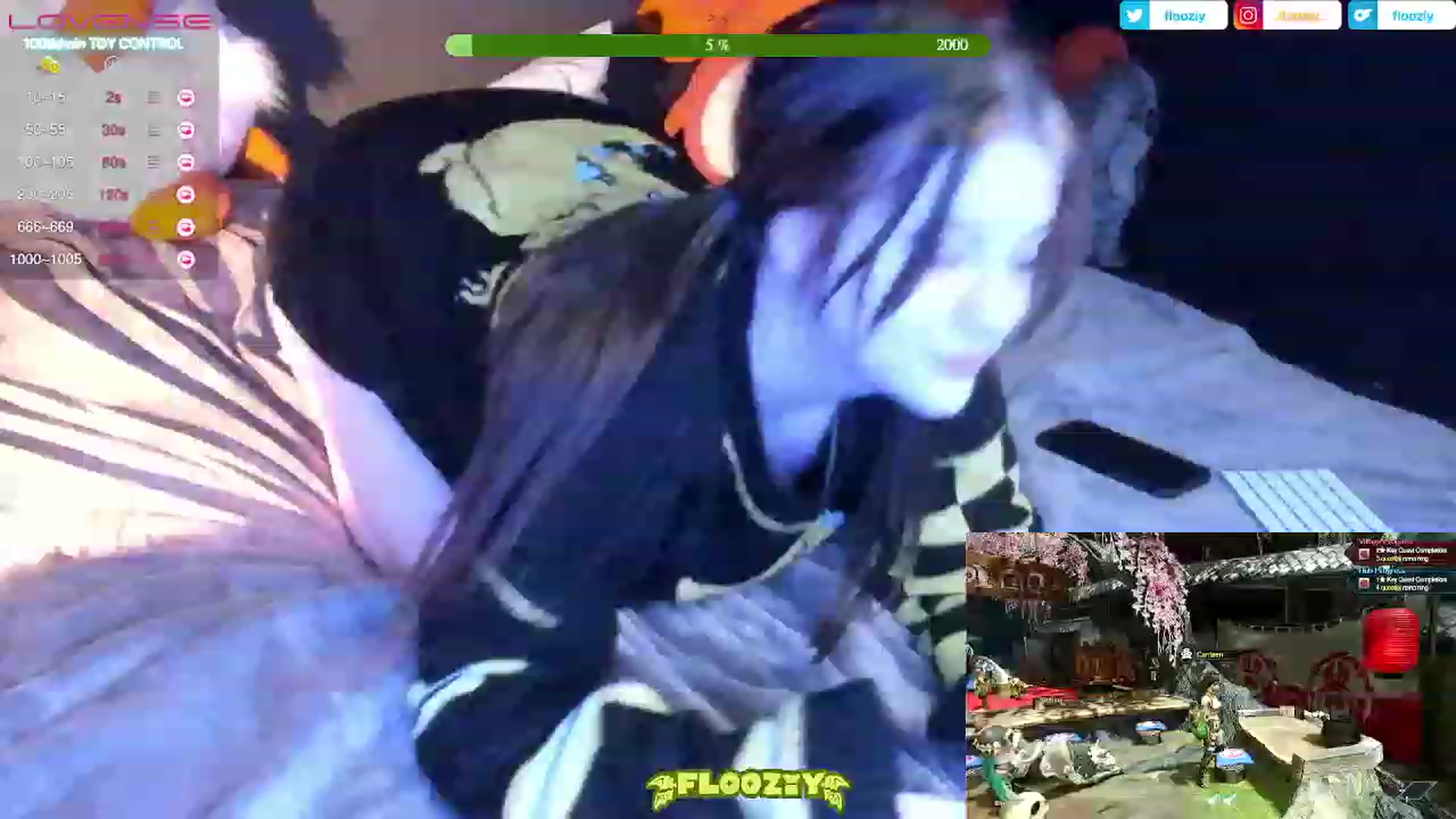 Gallery image thumbnail from flooziy's myfreecams stream on, 02/16/2023, 04:48 image 5 of 20