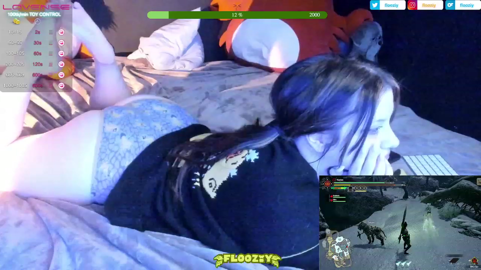 Gallery image thumbnail from flooziy's myfreecams stream on, 02/16/2023, 04:48 image 16 of 20