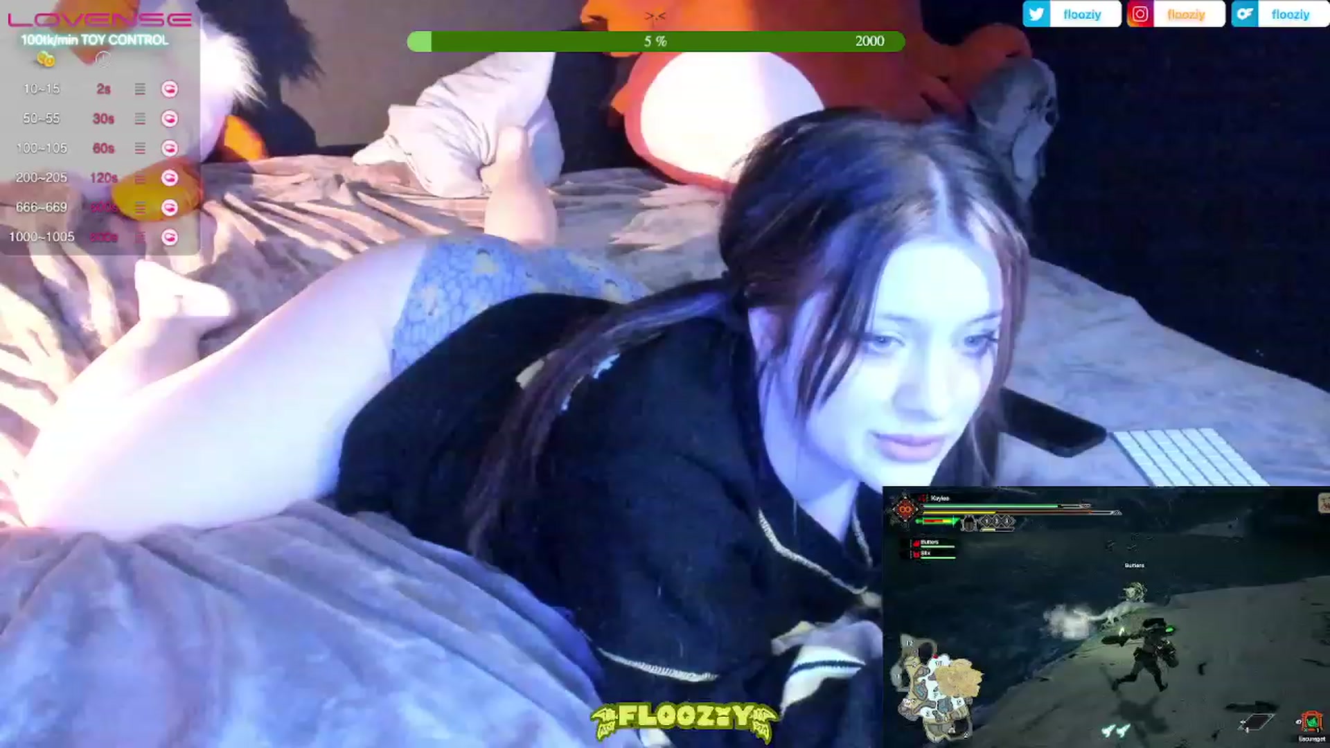 Gallery image thumbnail from flooziy's myfreecams stream on, 02/16/2023, 04:48 image 13 of 20