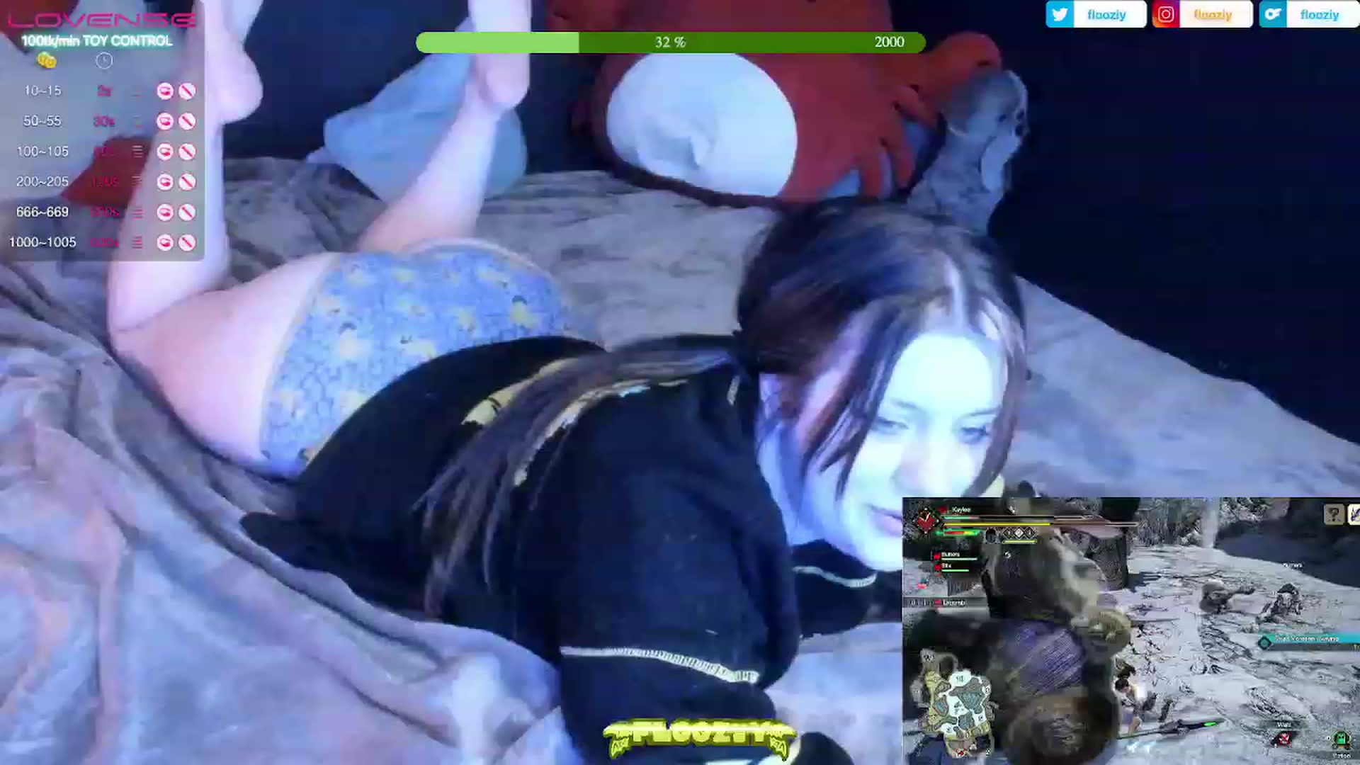 Gallery image thumbnail from flooziy's myfreecams stream on, 02/16/2023, 05:41 image 3 of 20