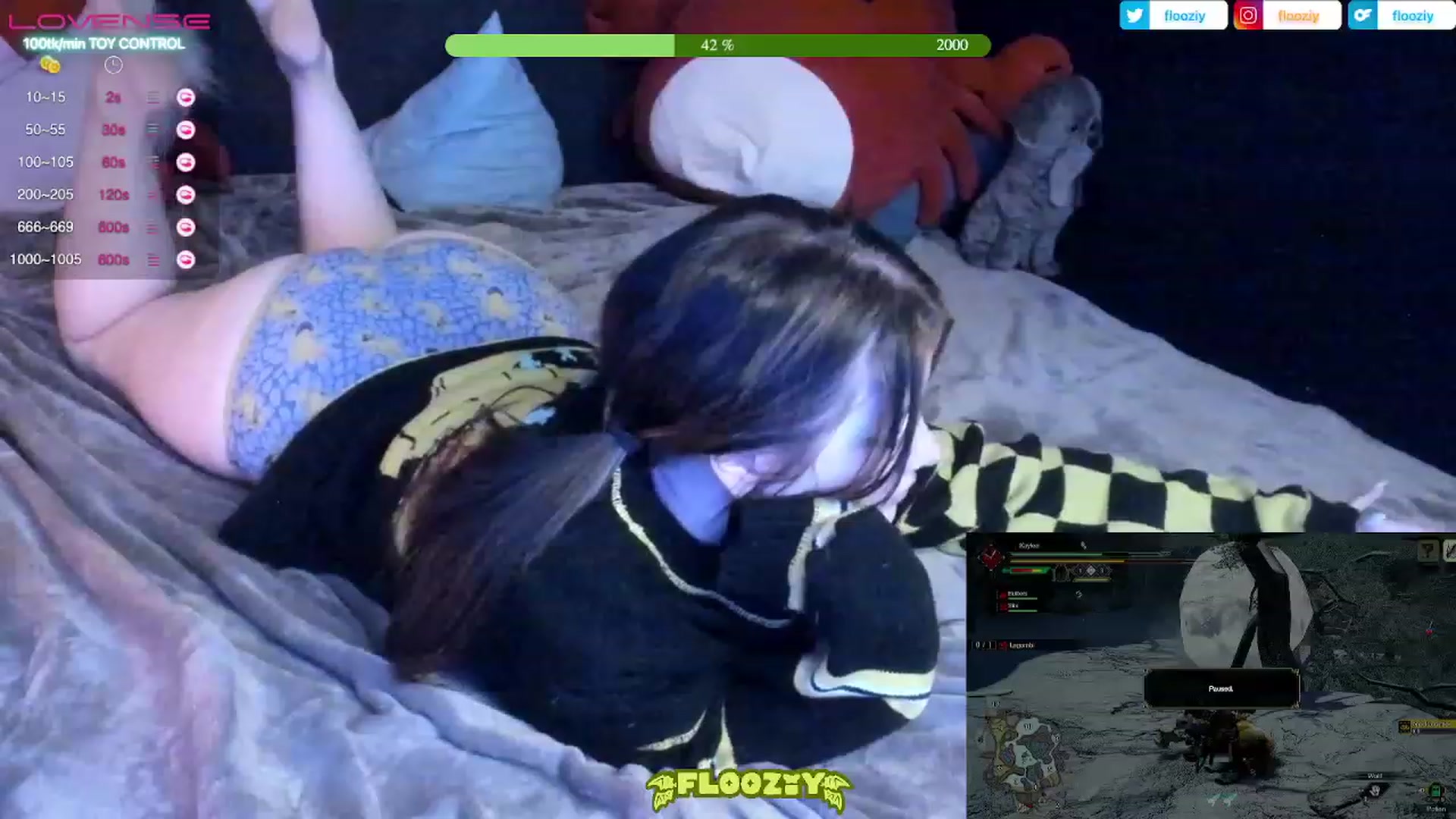 Gallery image thumbnail from flooziy's myfreecams stream on, 02/16/2023, 05:41 image 16 of 20
