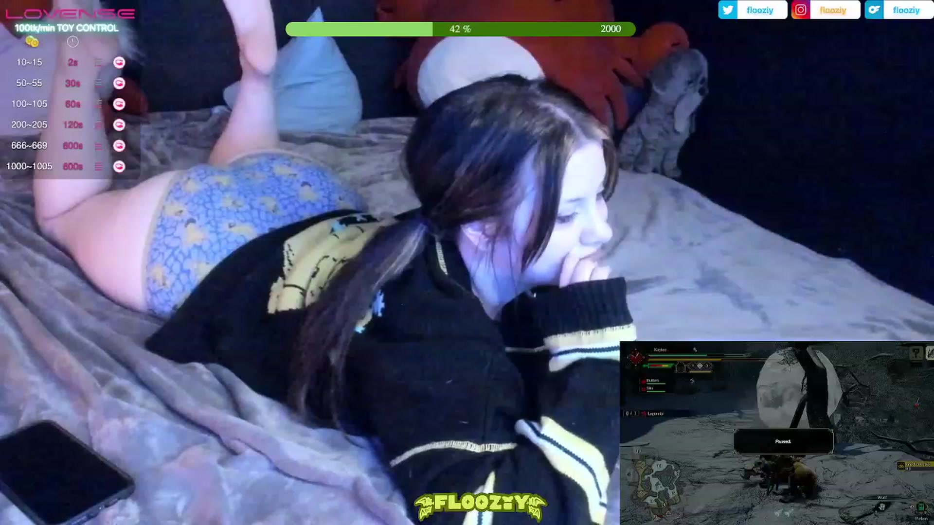 Gallery image thumbnail from flooziy's myfreecams stream on, 02/16/2023, 05:41 image 17 of 20