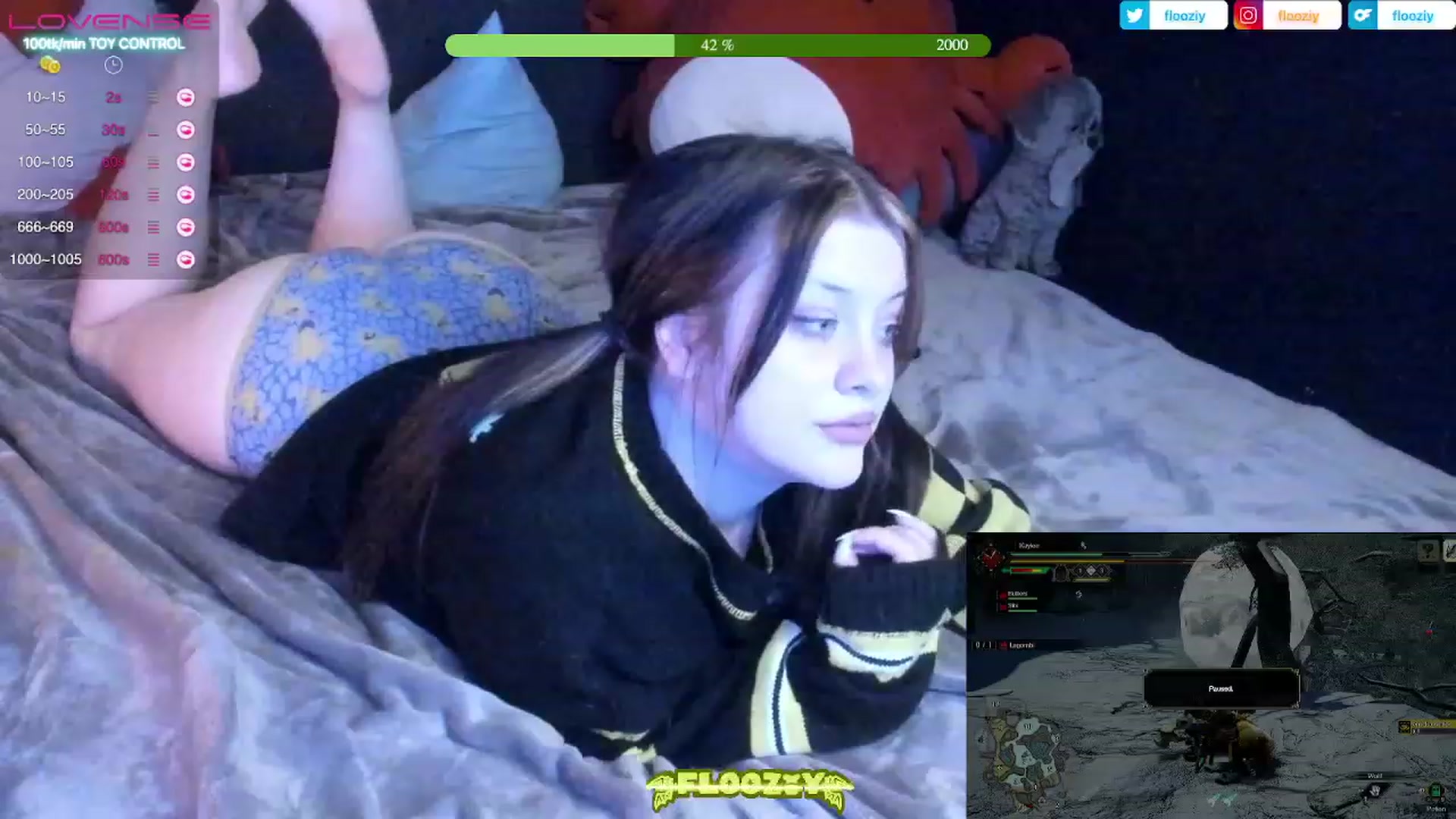 Gallery image thumbnail from flooziy's myfreecams stream on, 02/16/2023, 05:41 image 15 of 20