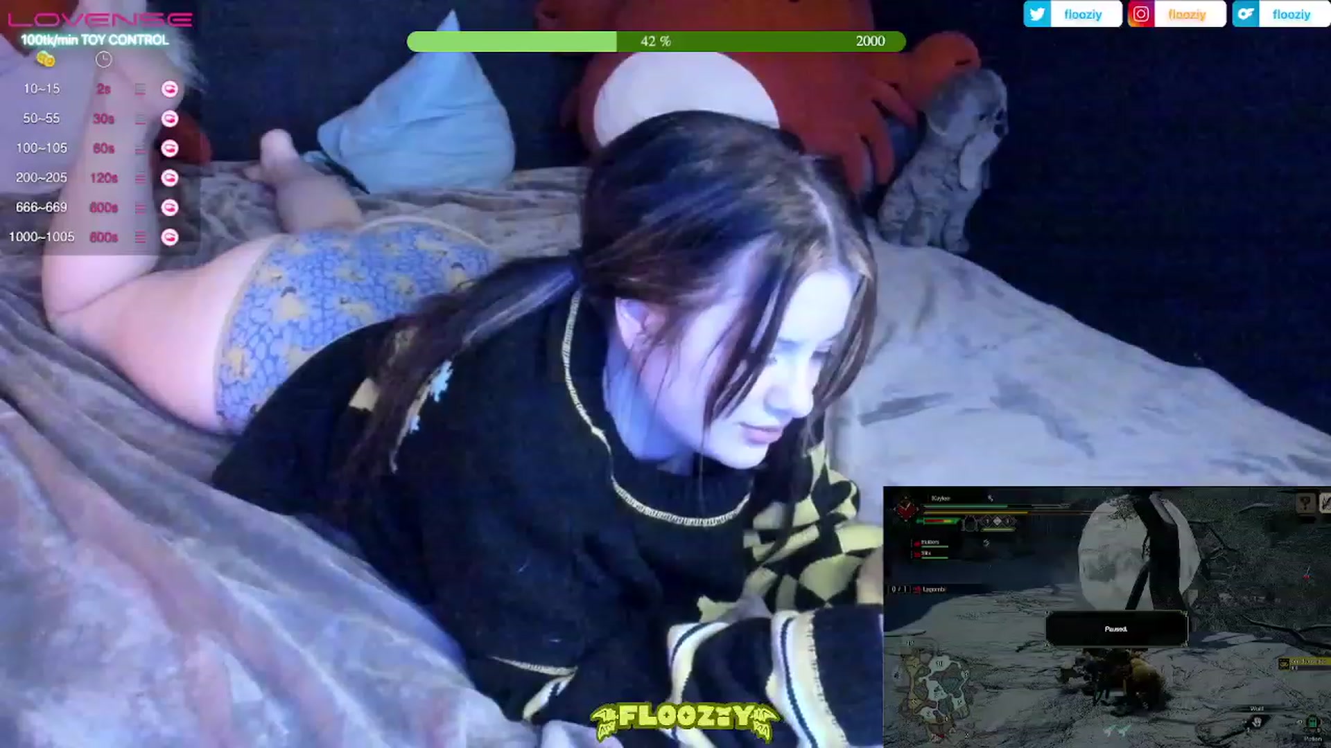 Gallery image thumbnail from flooziy's myfreecams stream on, 02/16/2023, 05:41 image 20 of 20