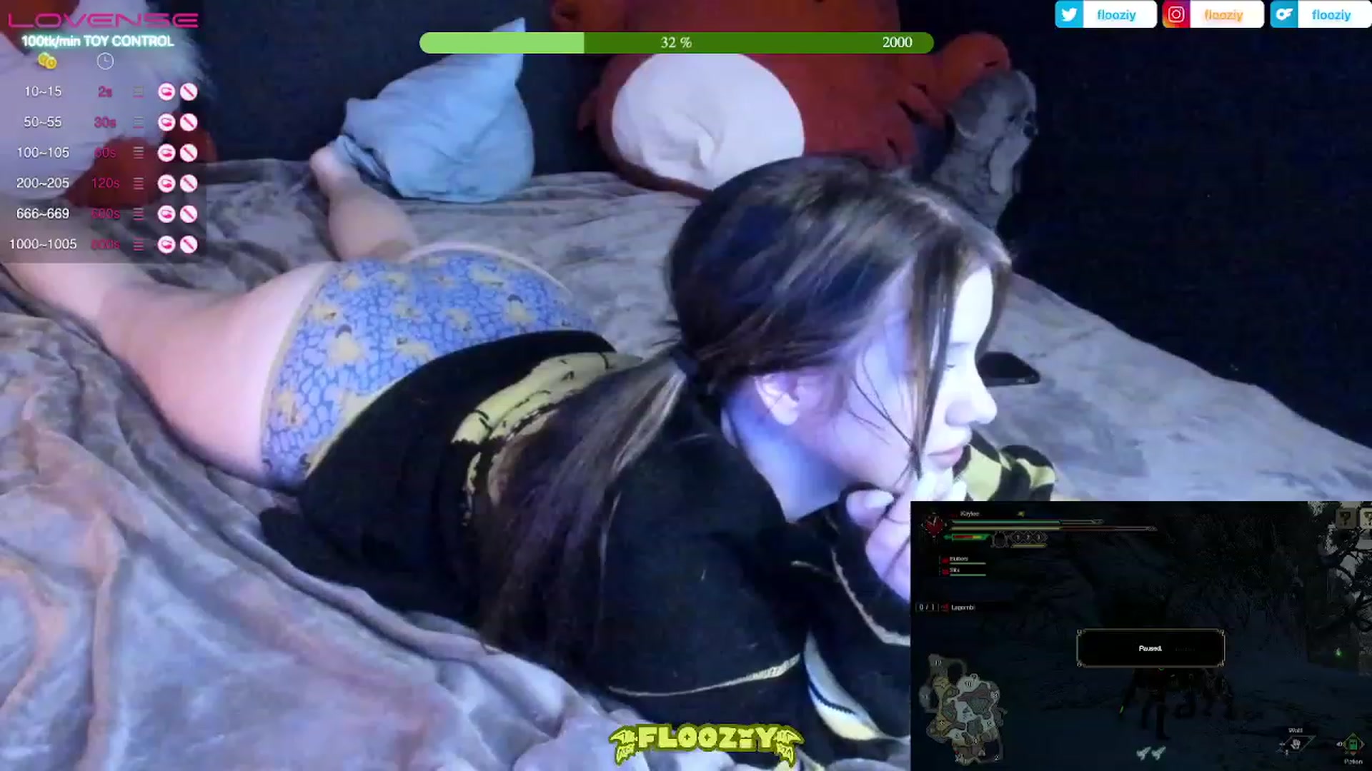 Gallery image thumbnail from flooziy's myfreecams stream on, 02/16/2023, 05:41 image 1 of 20