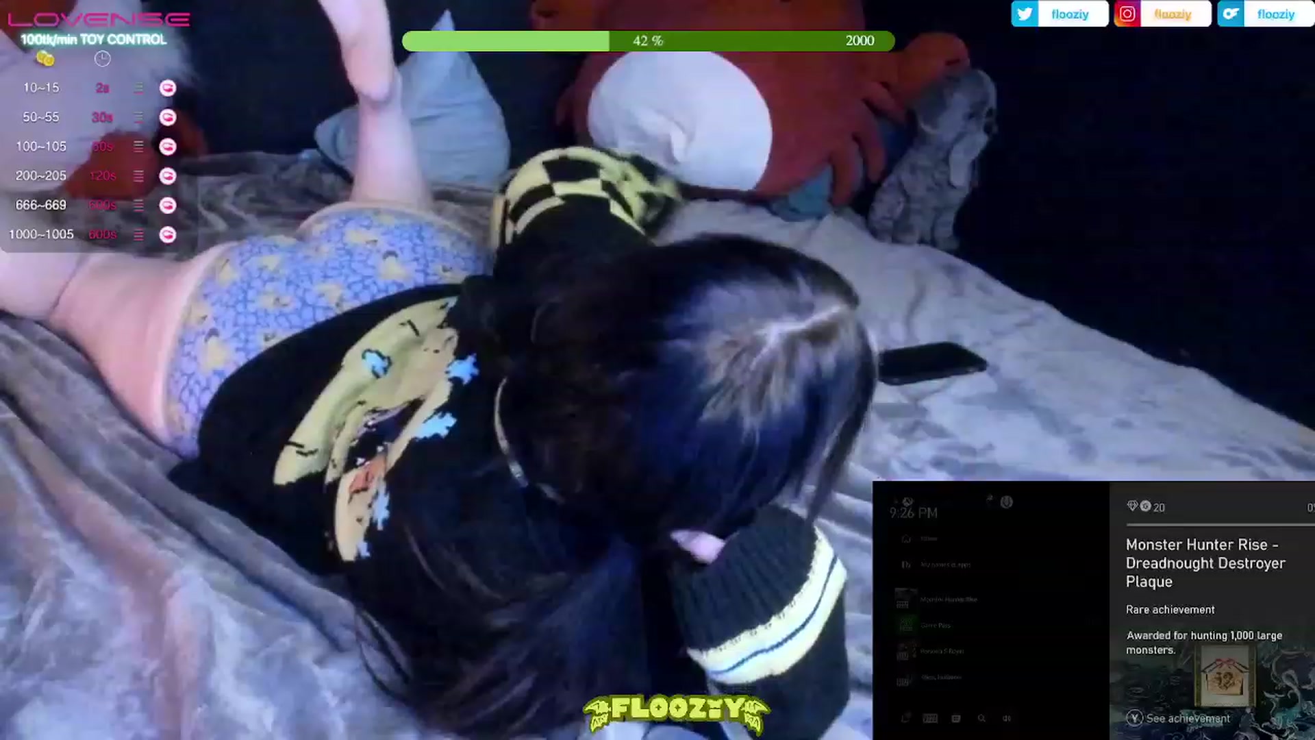 Gallery image thumbnail from flooziy's myfreecams stream on, 02/16/2023, 05:41 image 12 of 20