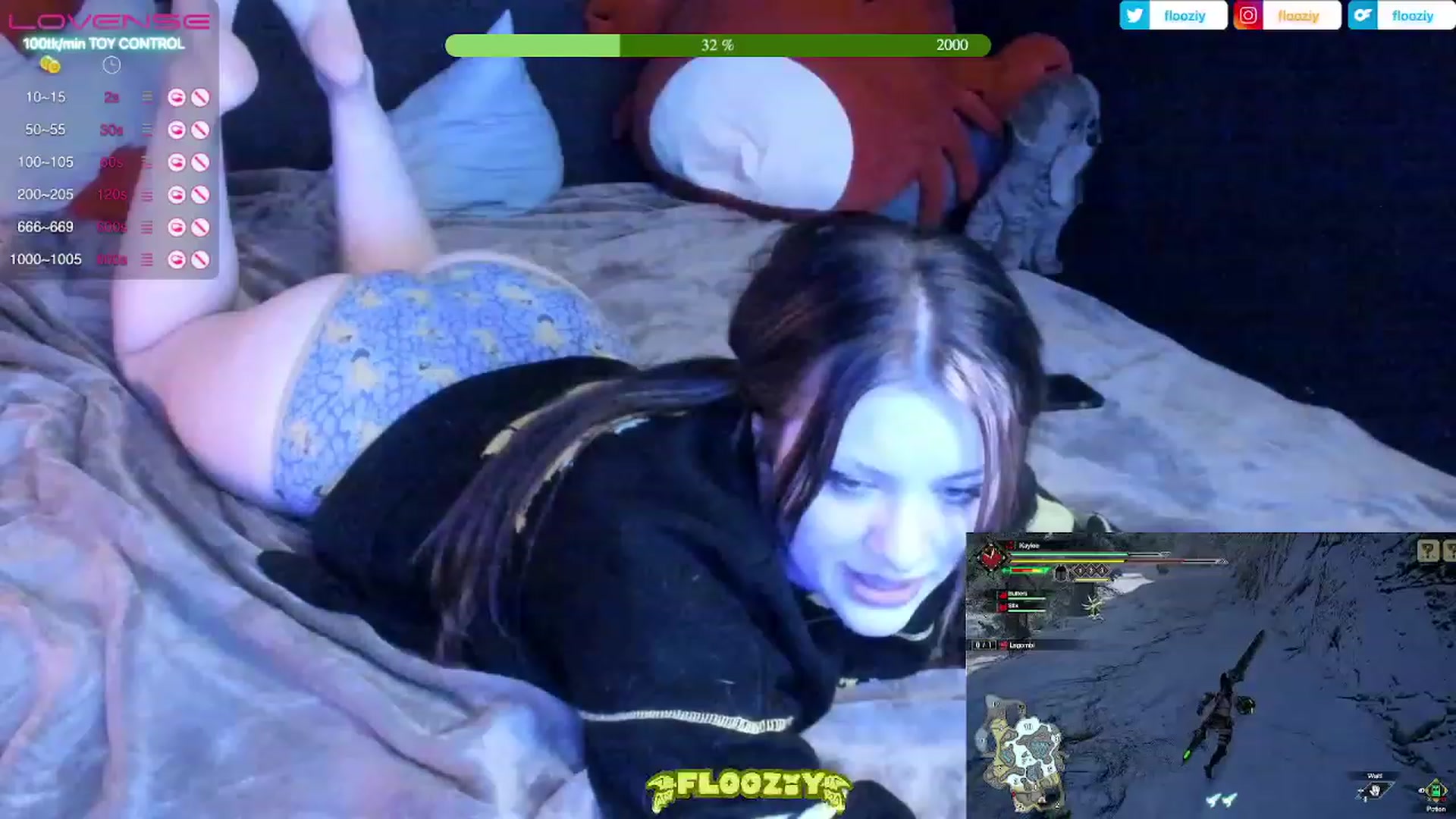 Gallery image thumbnail from flooziy's myfreecams stream on, 02/16/2023, 05:41 image 2 of 20
