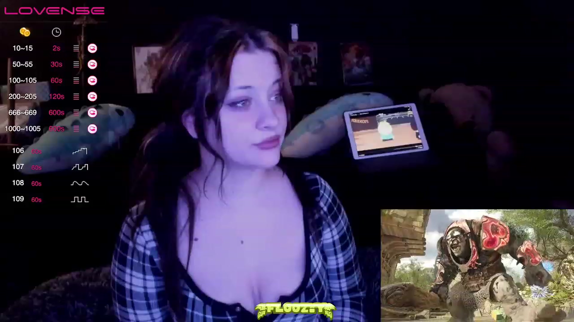 Gallery image thumbnail from flooziy's myfreecams stream on, 02/24/2023, 06:51 image 16 of 20