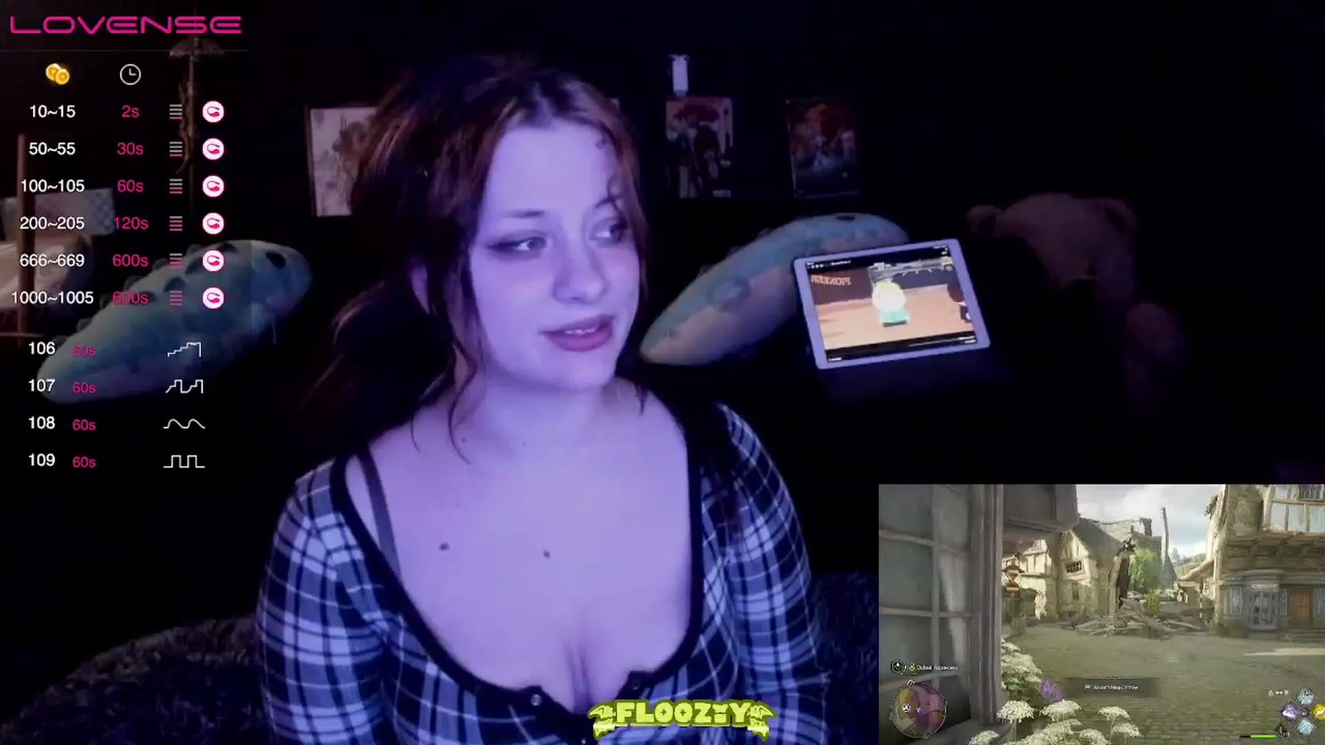 Gallery image thumbnail from flooziy's myfreecams stream on, 02/24/2023, 06:51 image 17 of 20